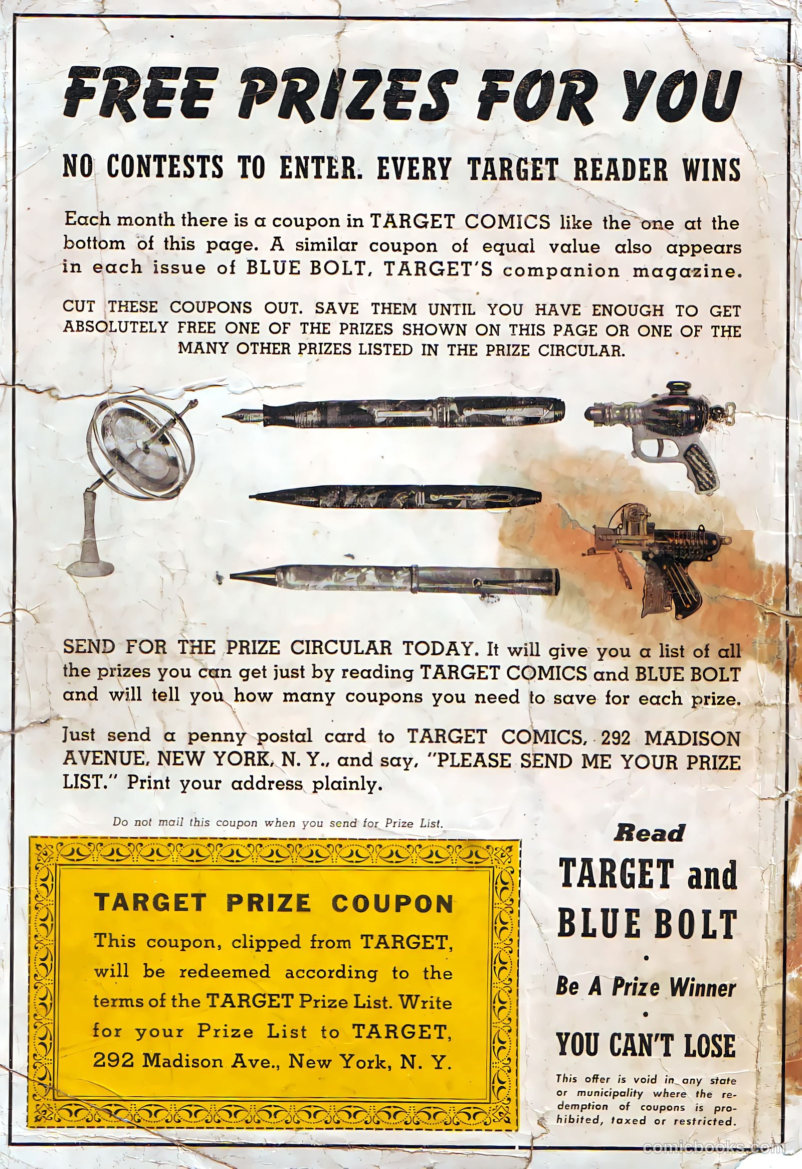 Target Comics v1 #9 — page 2 of 67