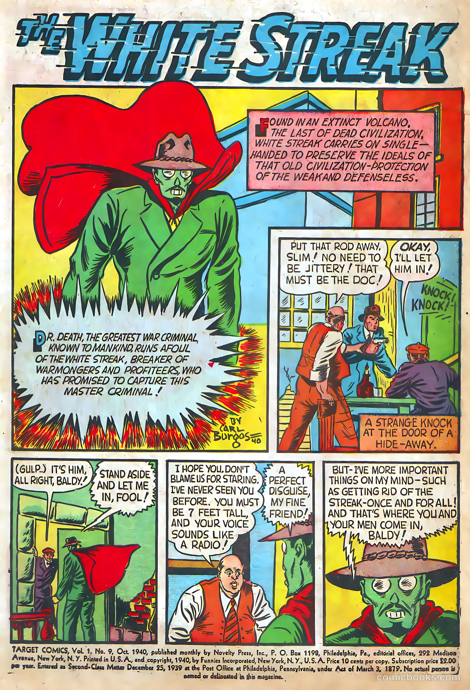 Target Comics v1 #9 — page 3 of 67