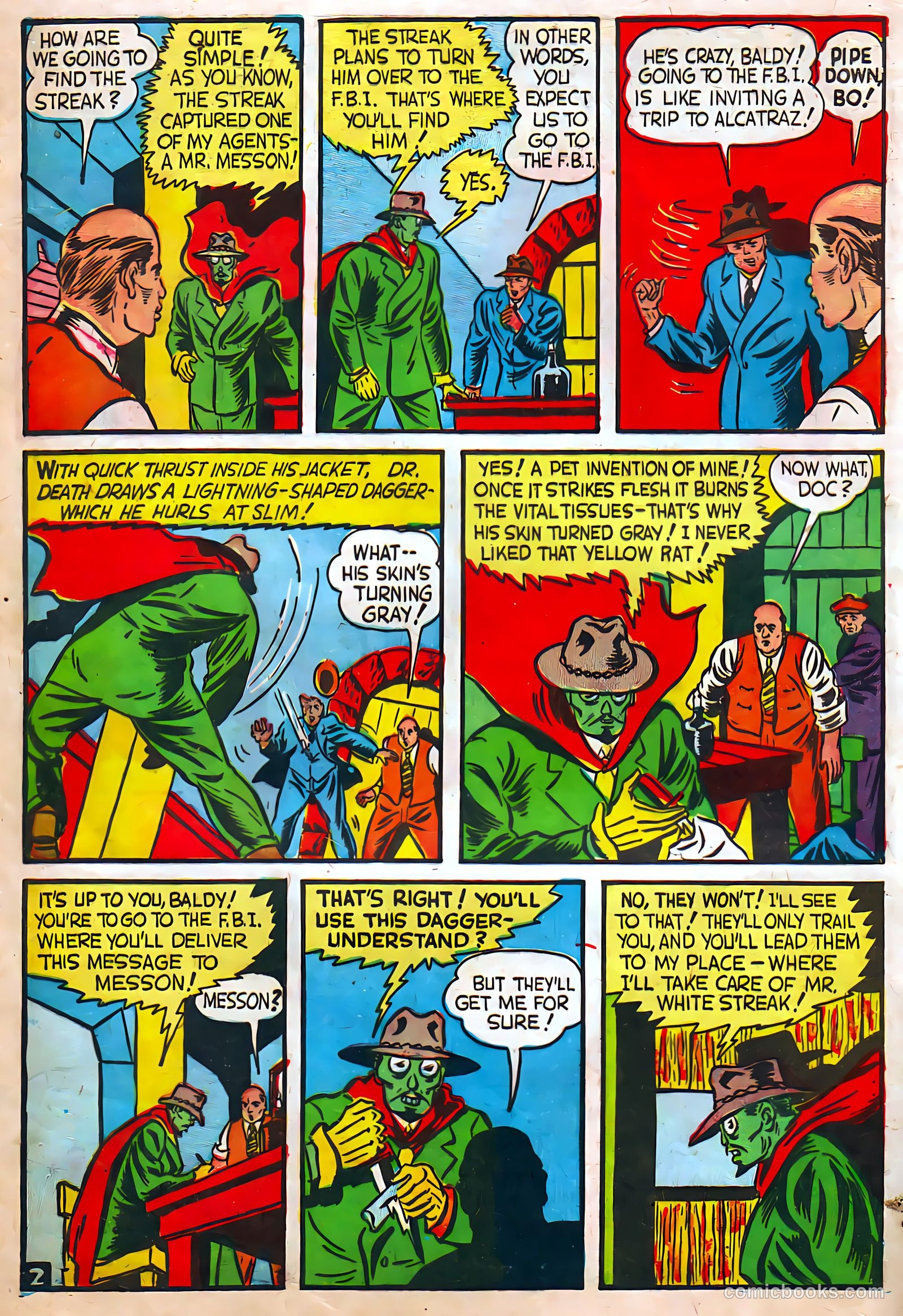 Target Comics v1 #9 — page 4 of 67
