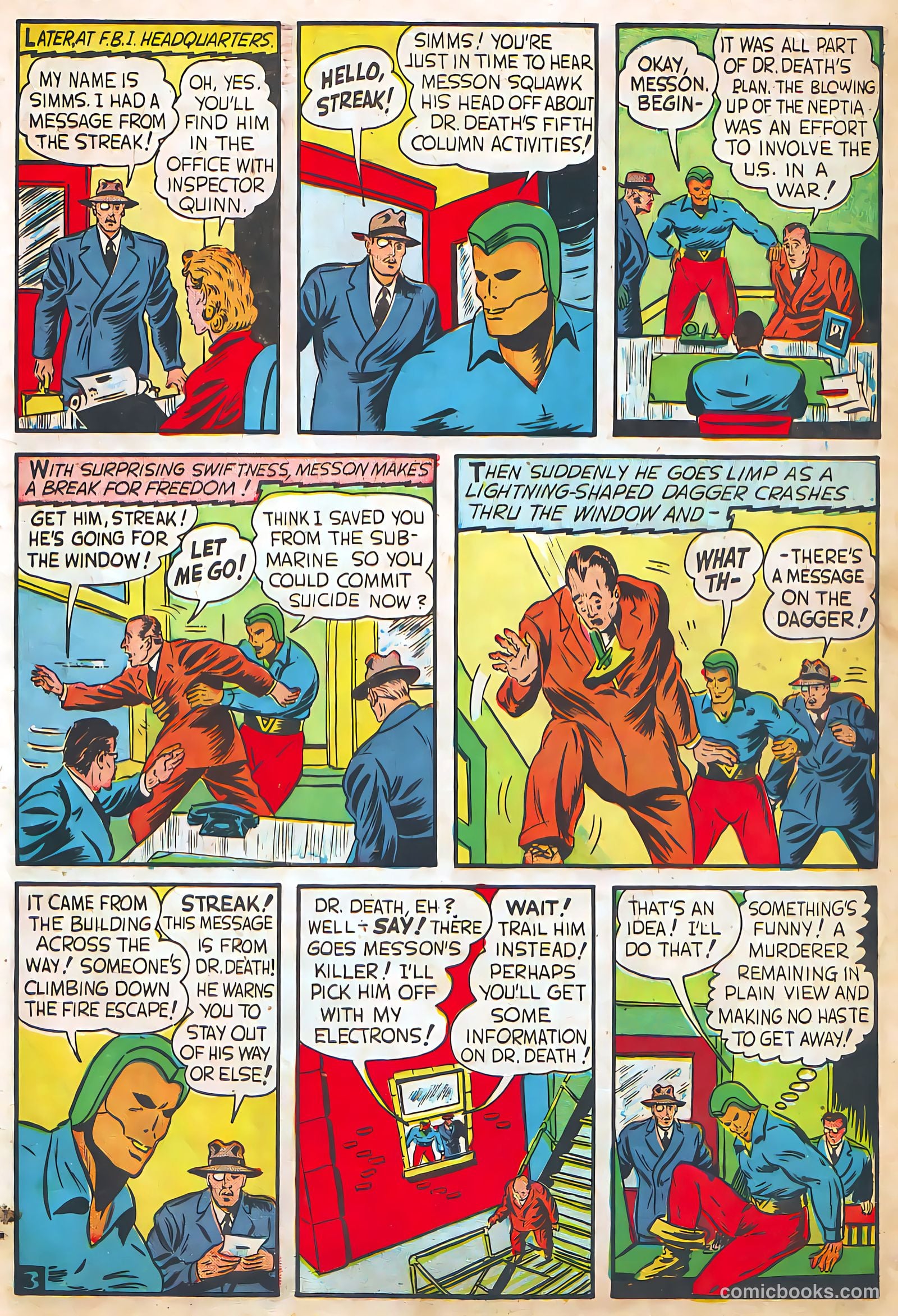 Target Comics v1 #9 — page 5 of 67