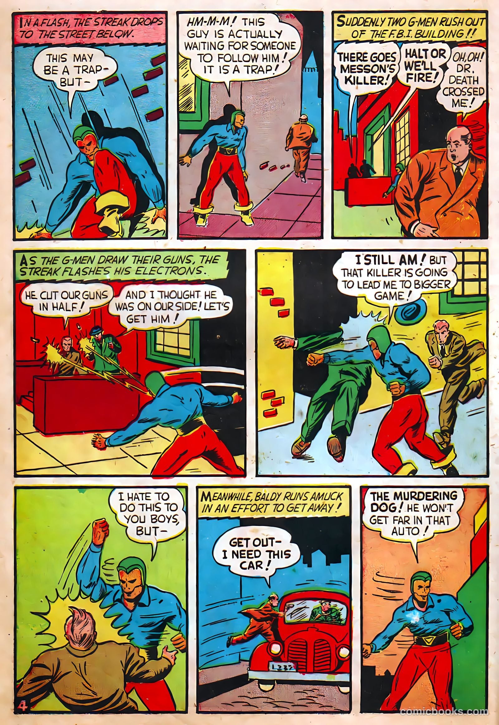 Target Comics v1 #9 — page 6 of 67