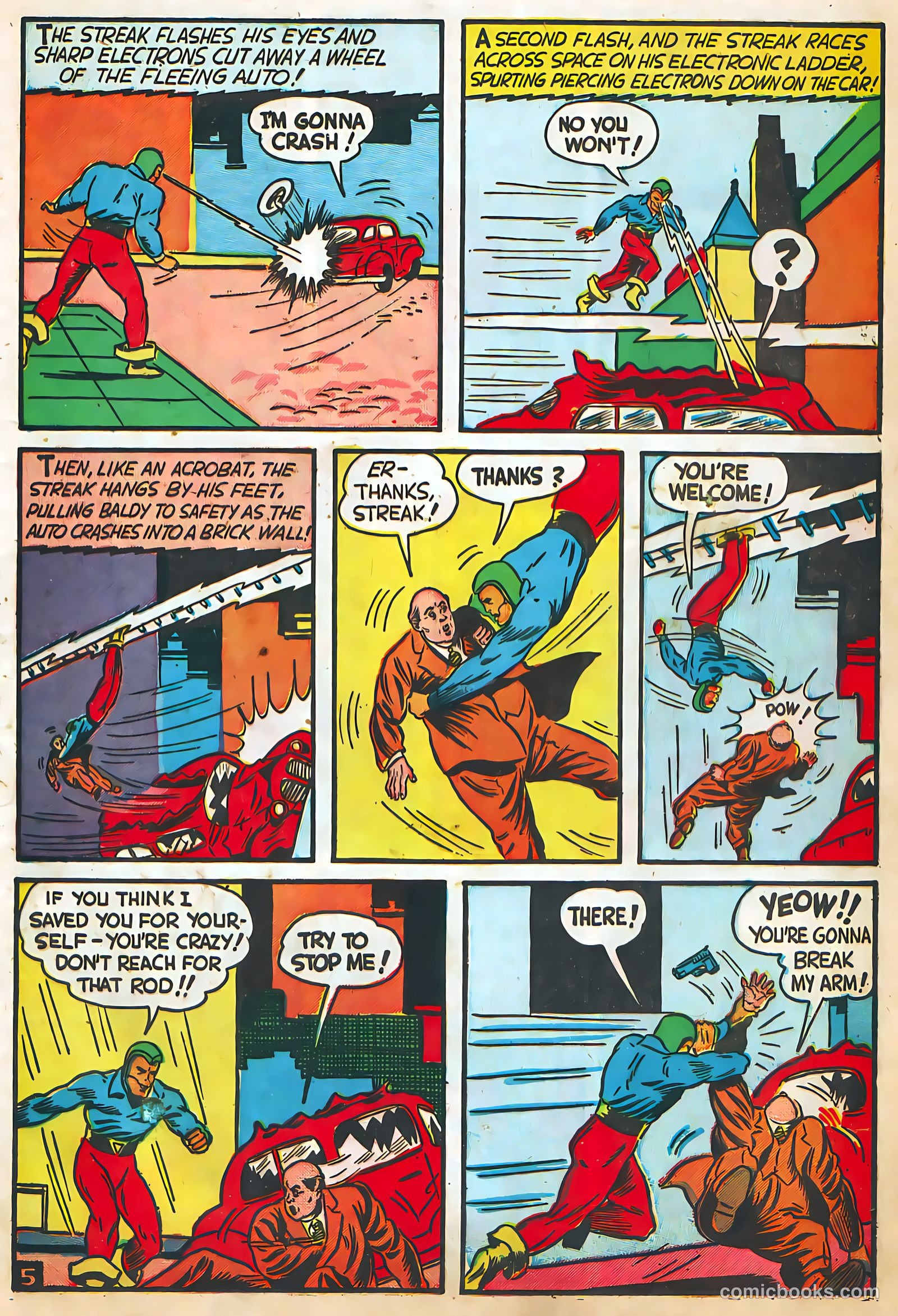 Target Comics v1 #9 — page 7 of 67