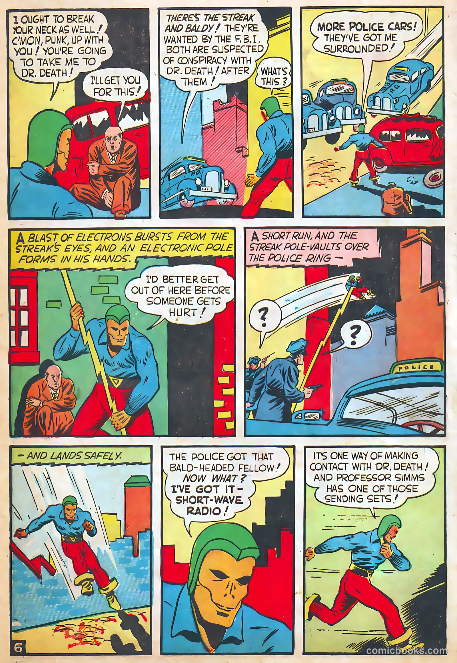 Target Comics v1 #9 — page 8 of 67