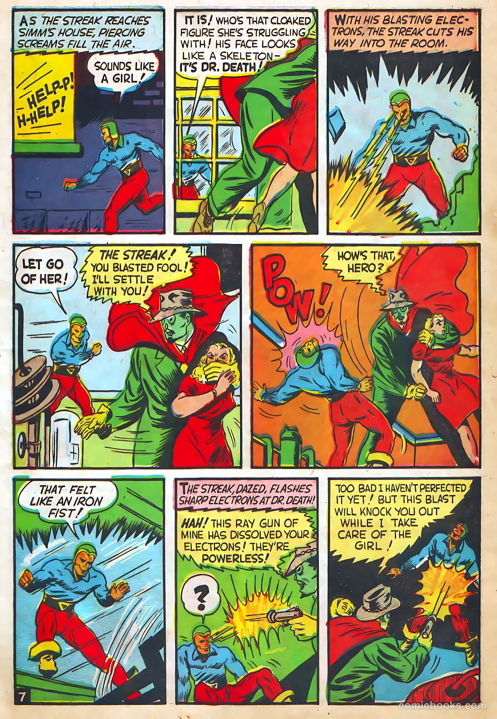 Target Comics v1 #9 — page 9 of 67