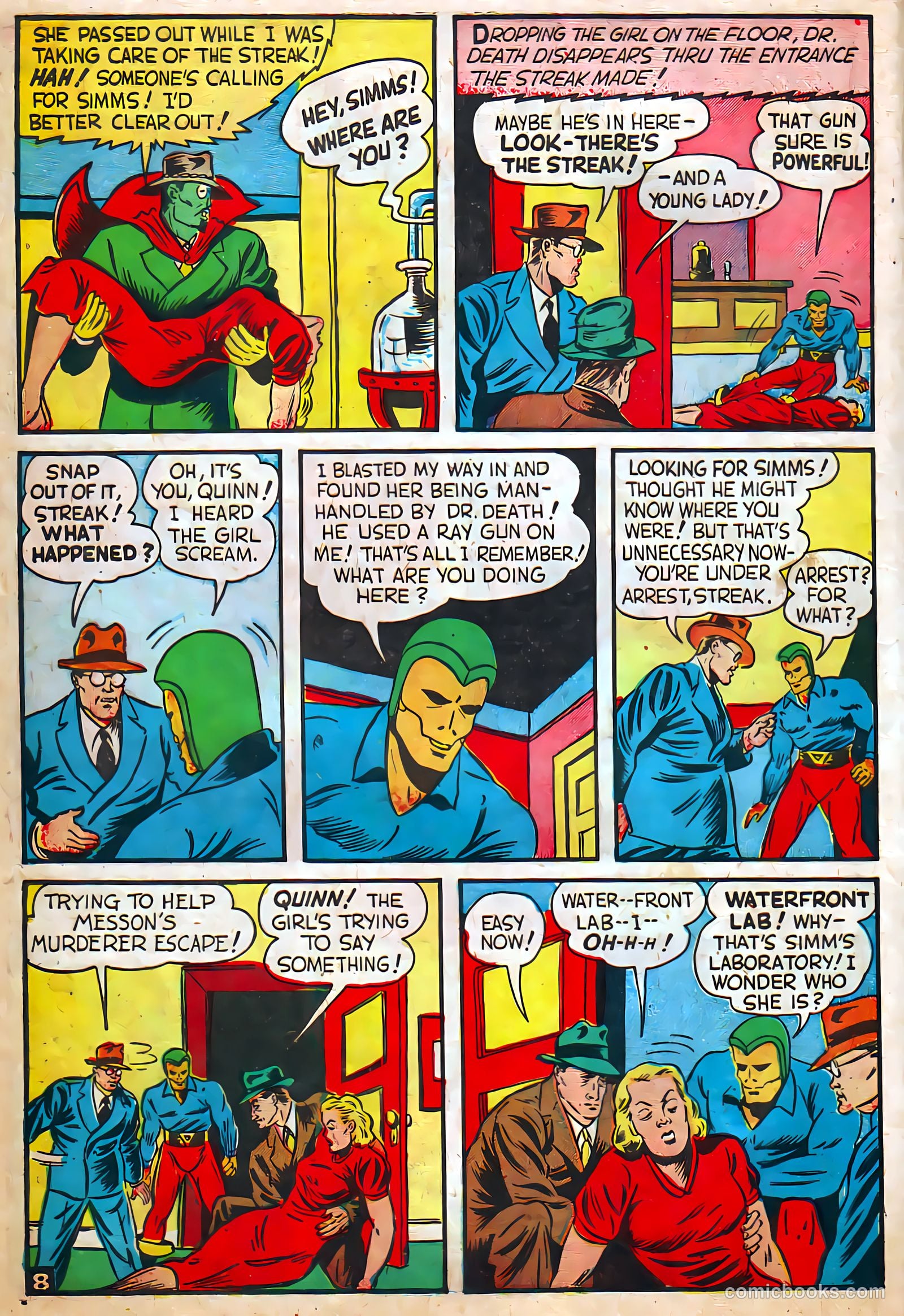 Target Comics v1 #9 — page 10 of 67