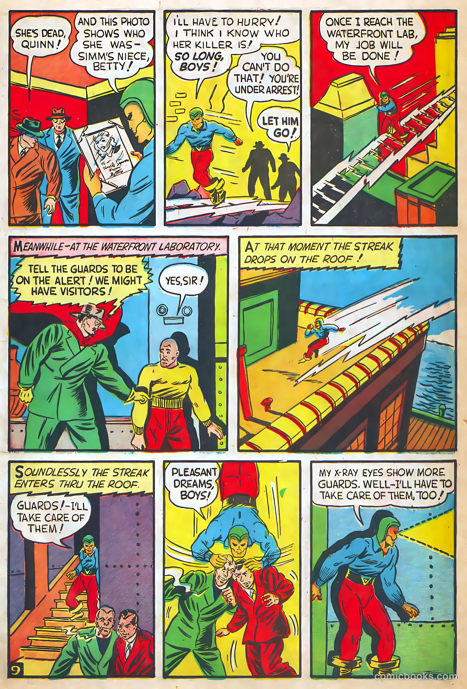 Target Comics v1 #9 — page 11 of 67