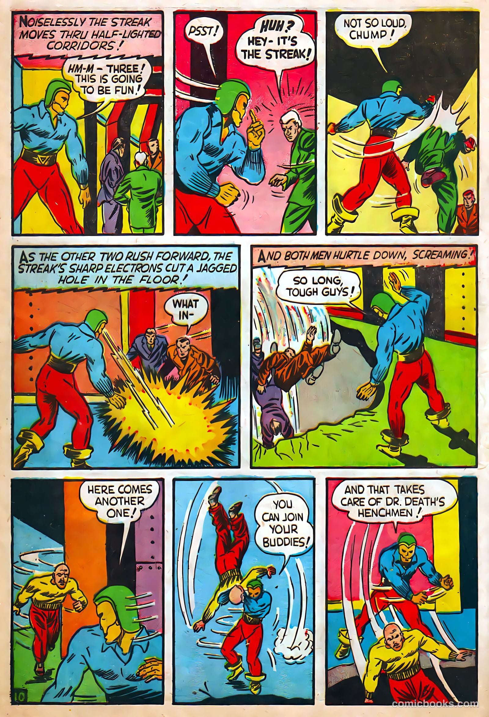 Target Comics v1 #9 — page 12 of 67