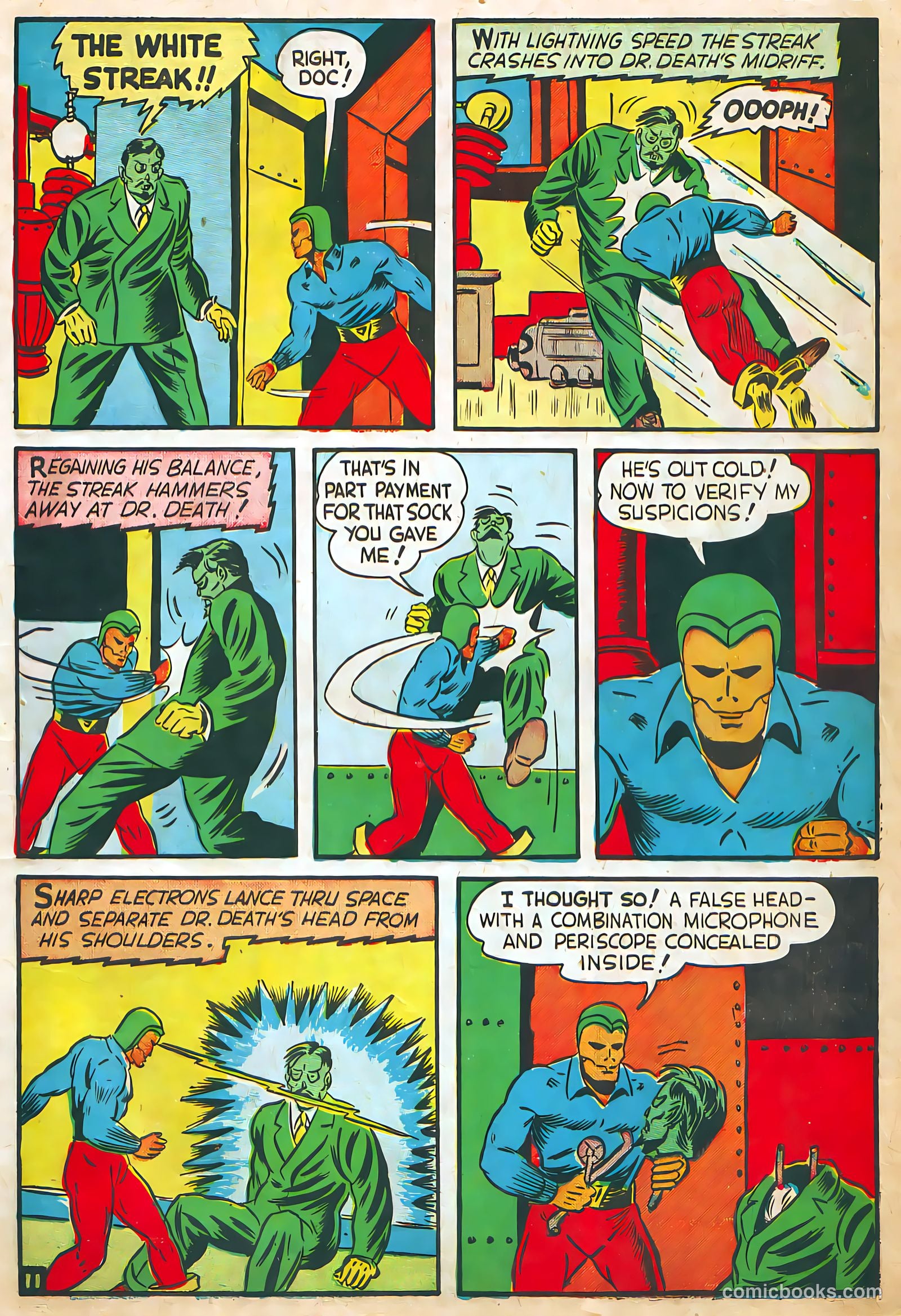 Target Comics v1 #9 — page 13 of 67
