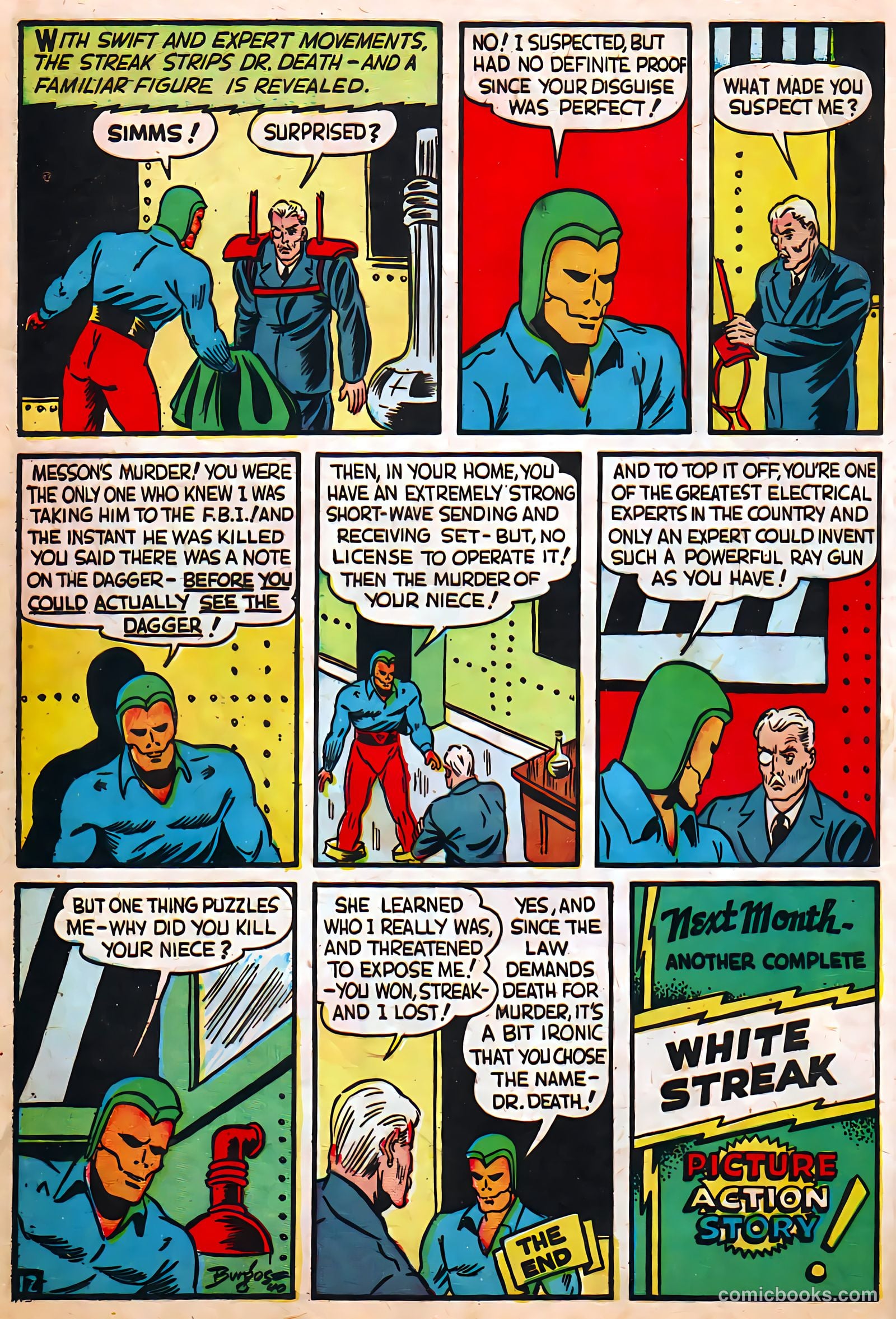 Target Comics v1 #9 — page 14 of 67