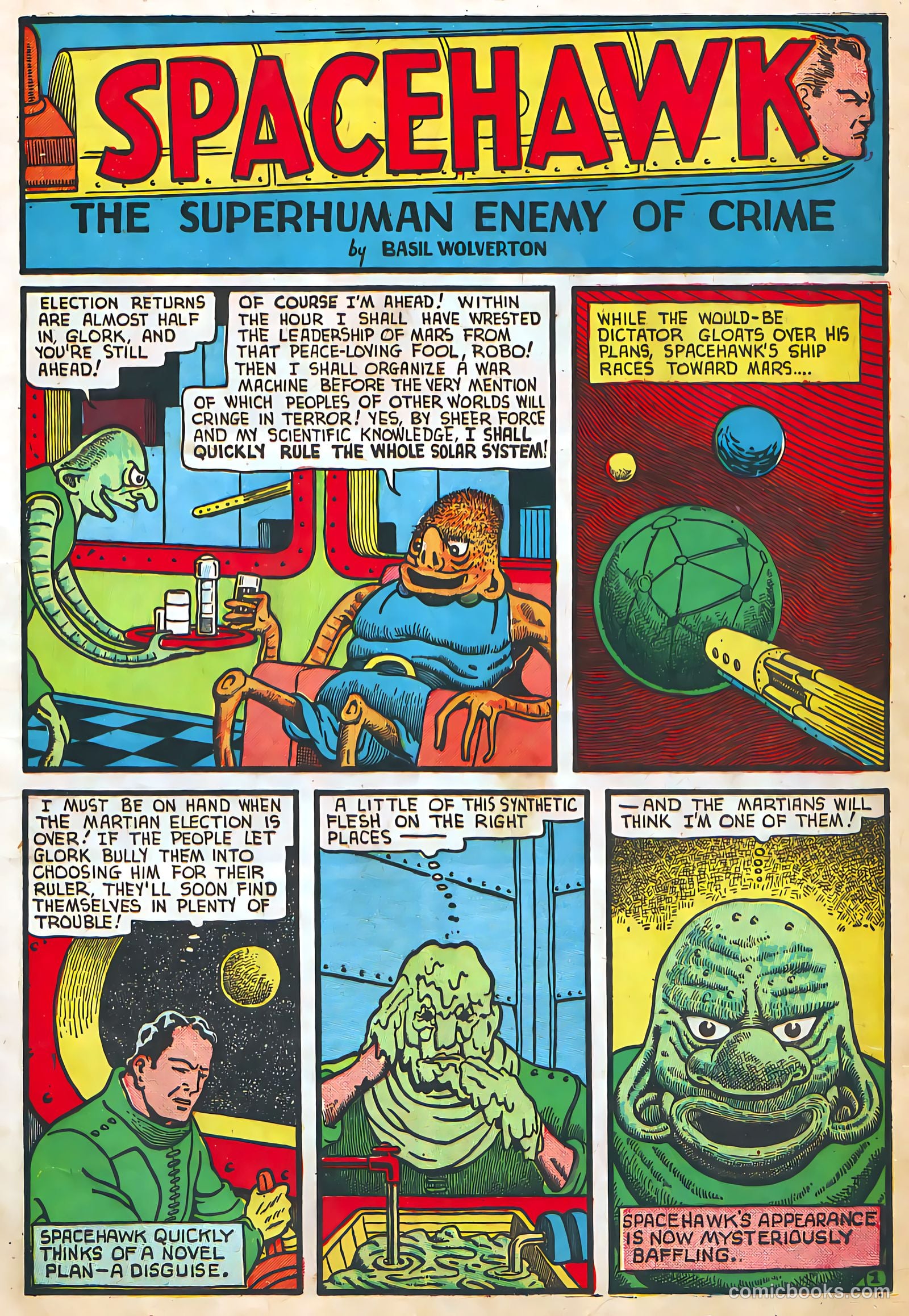 Target Comics v1 #9 — page 15 of 67
