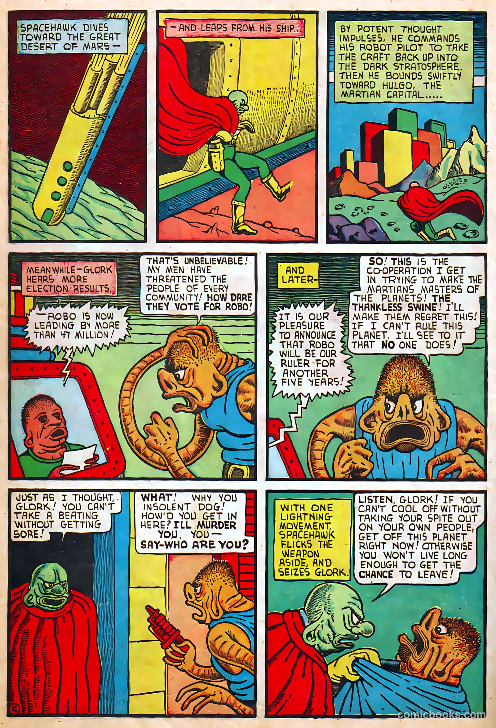 Target Comics v1 #9 — page 16 of 67