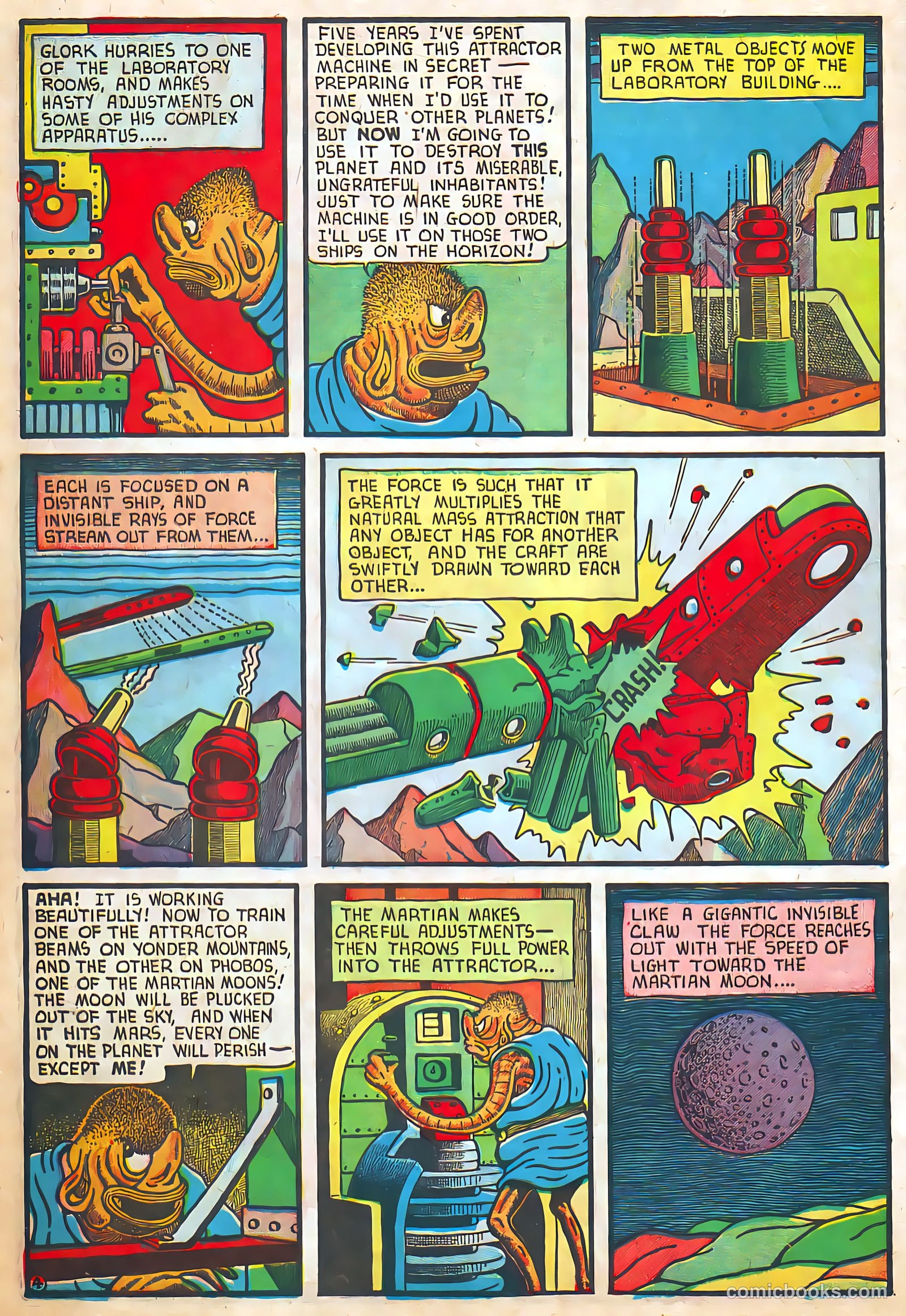 Target Comics v1 #9 — page 18 of 67