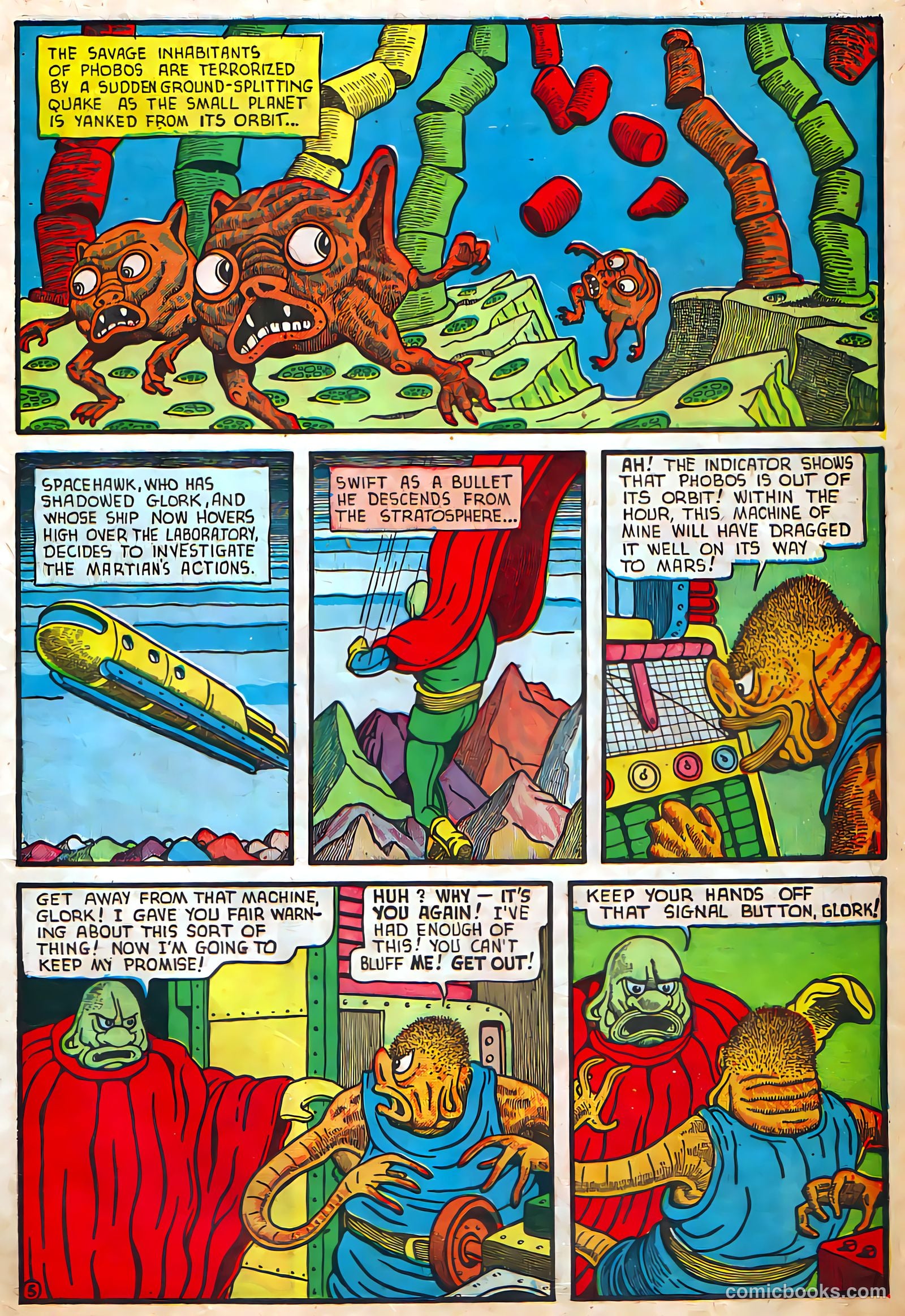 Target Comics v1 #9 — page 19 of 67