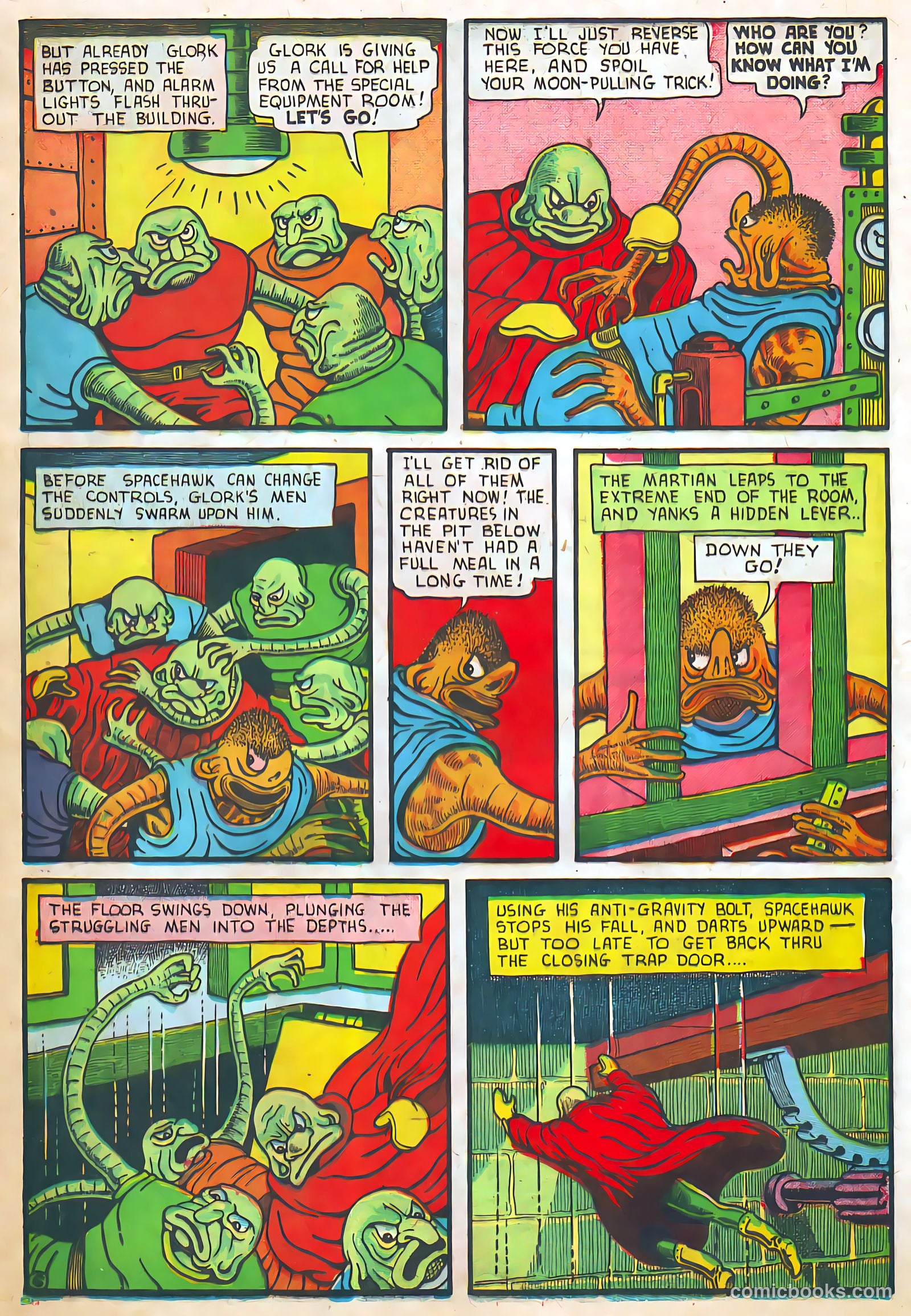 Target Comics v1 #9 — page 20 of 67