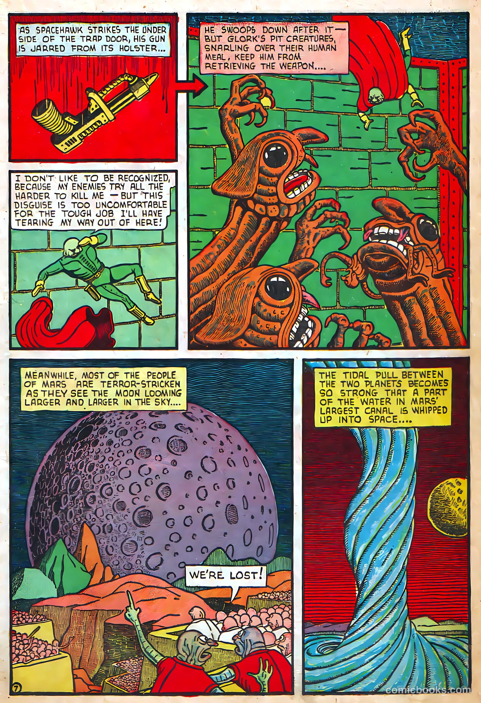 Target Comics v1 #9 — page 21 of 67
