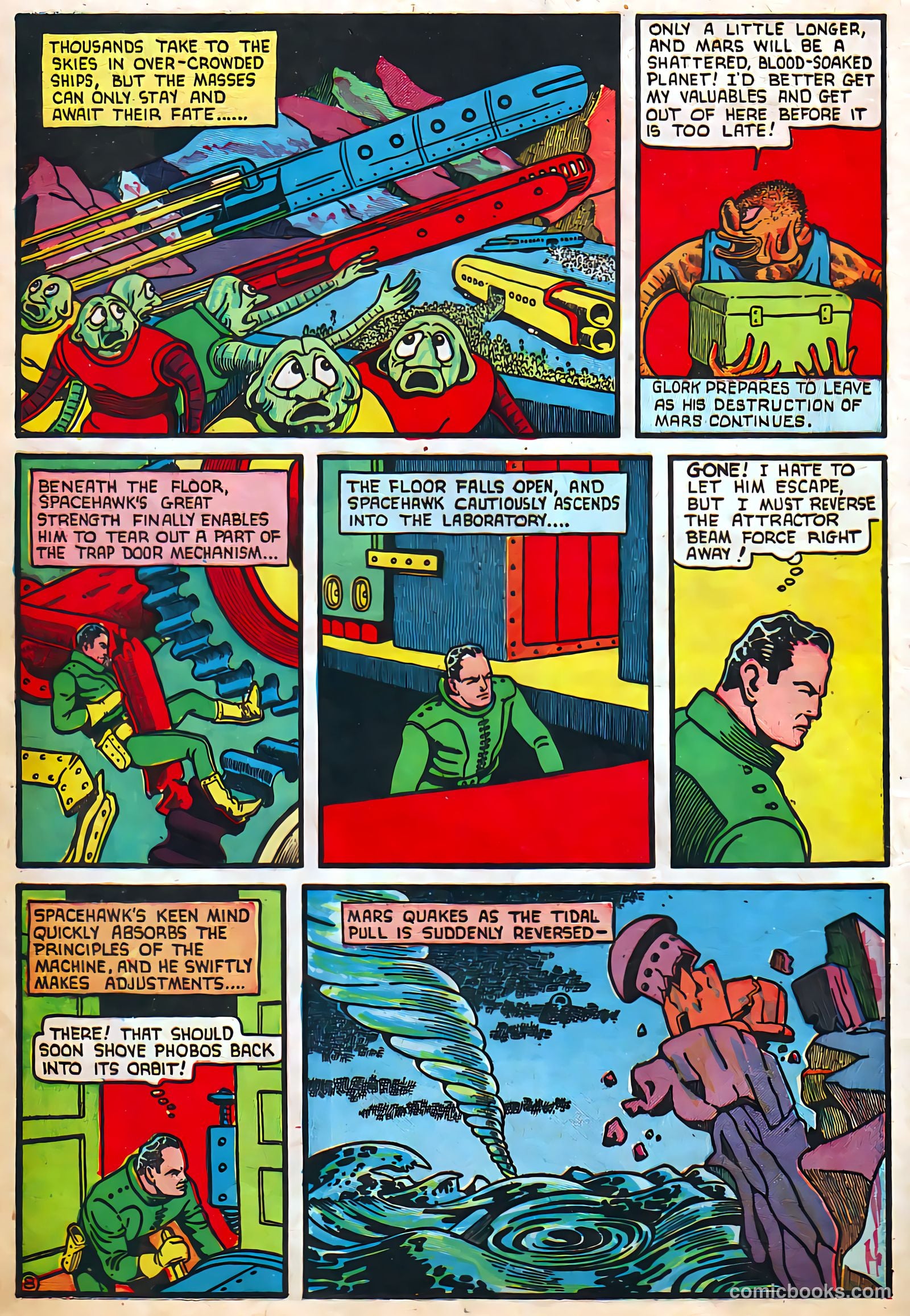 Target Comics v1 #9 — page 22 of 67