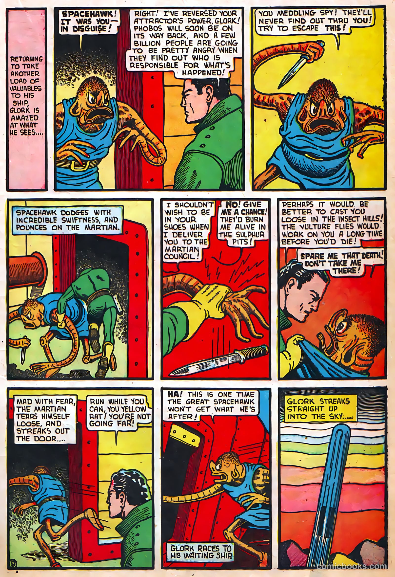 Target Comics v1 #9 — page 23 of 67