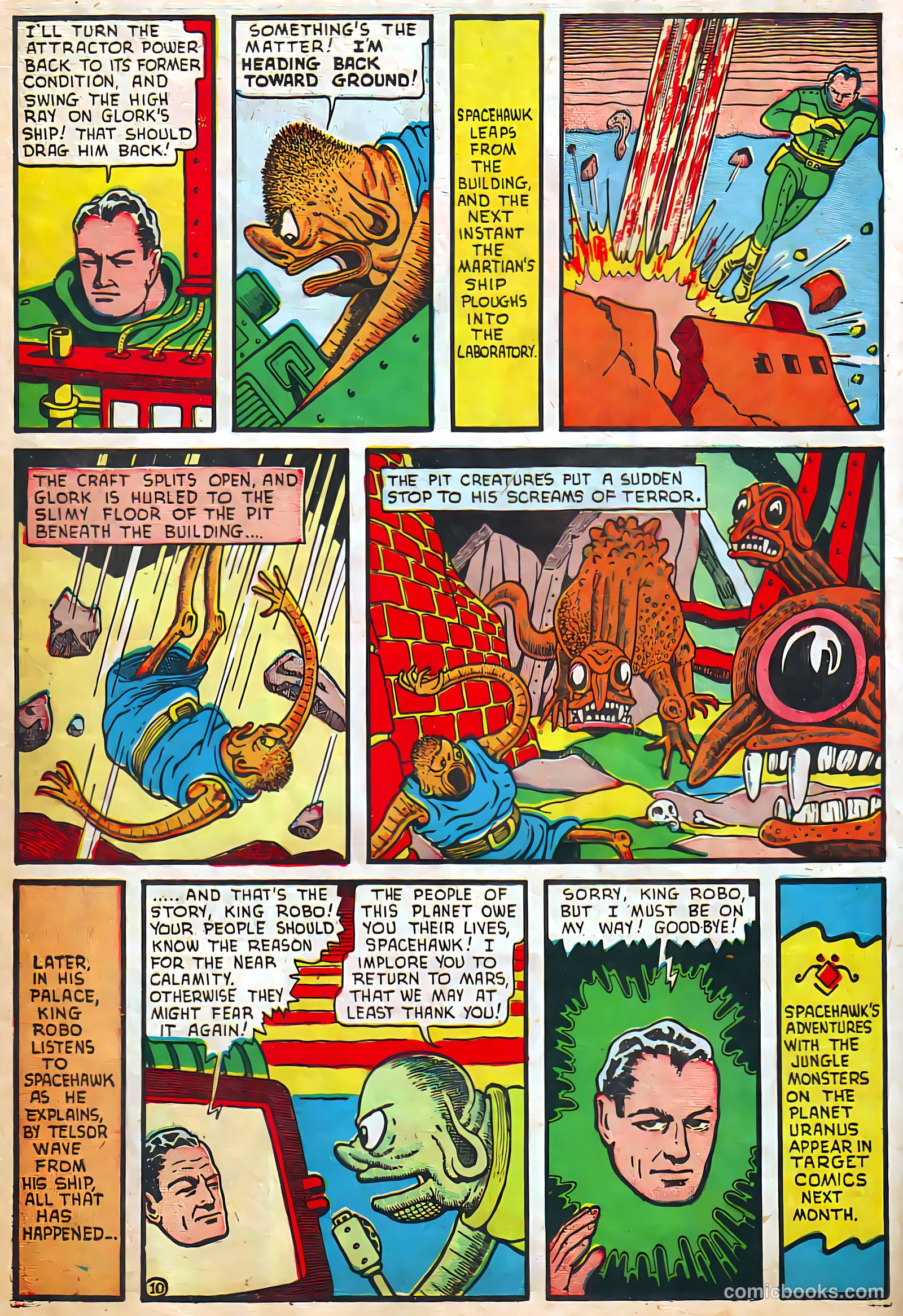 Target Comics v1 #9 — page 24 of 67