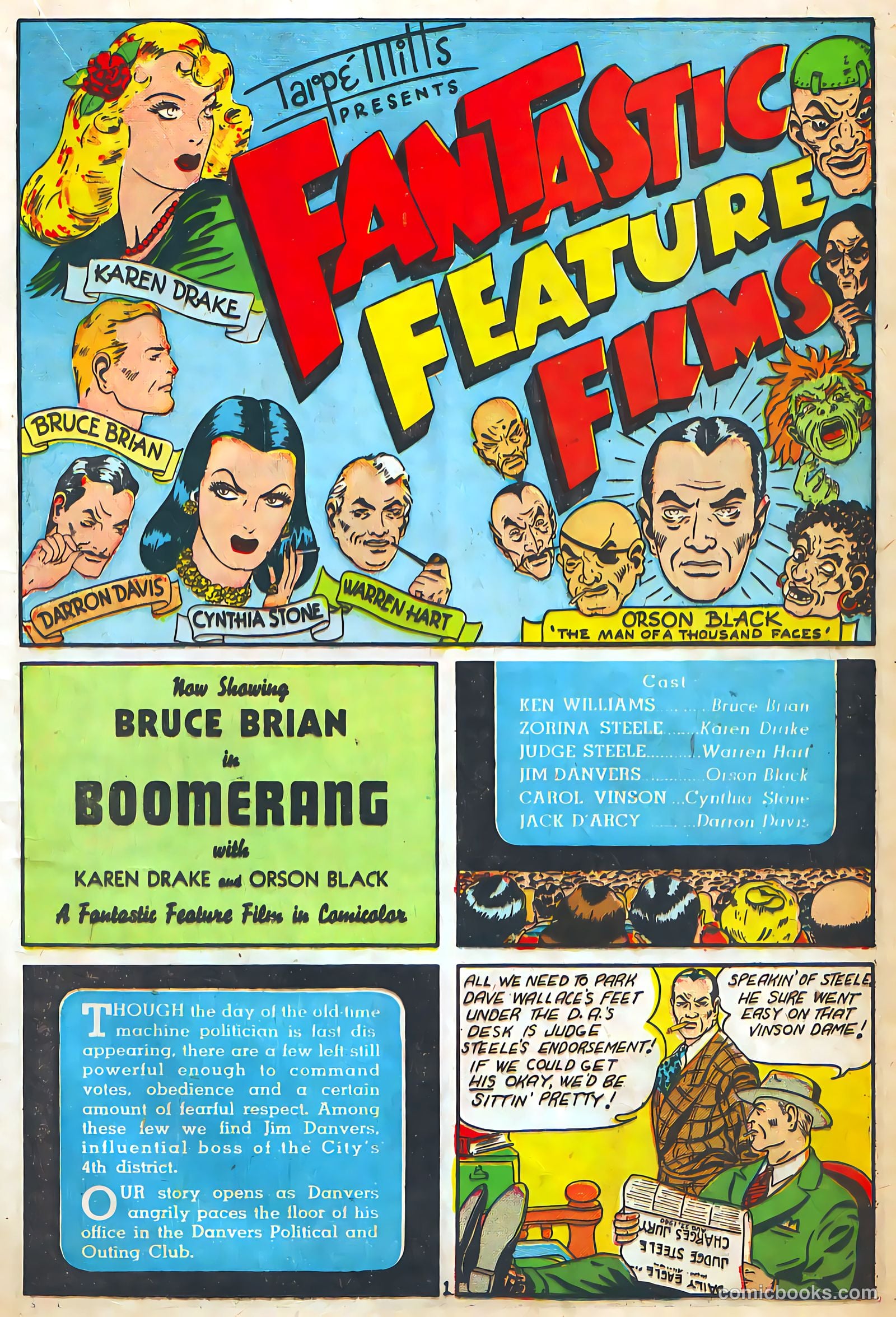 Target Comics v1 #9 — page 25 of 67