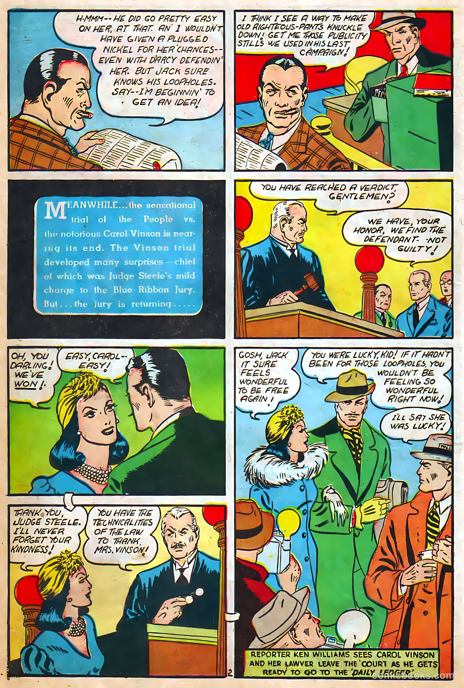 Target Comics v1 #9 — page 26 of 67