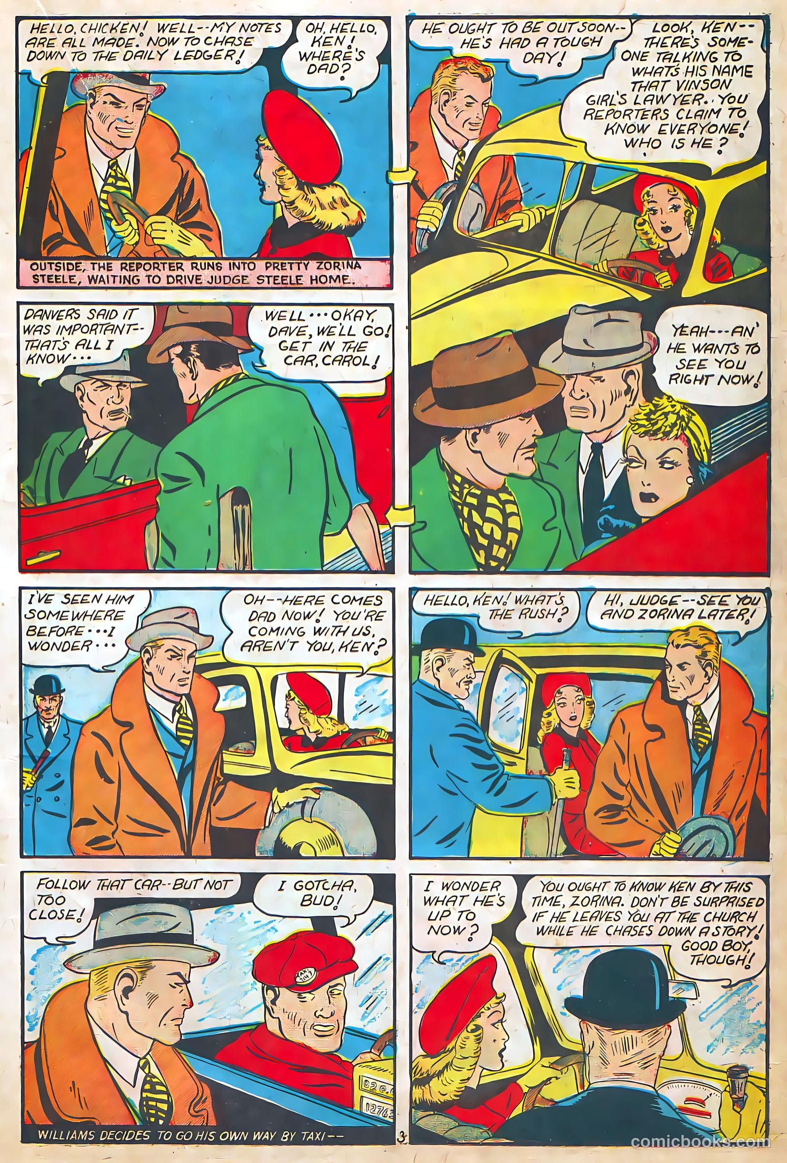 Target Comics v1 #9 — page 27 of 67