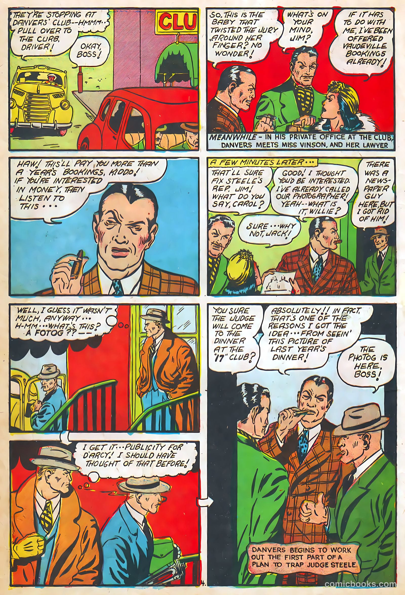 Target Comics v1 #9 — page 28 of 67