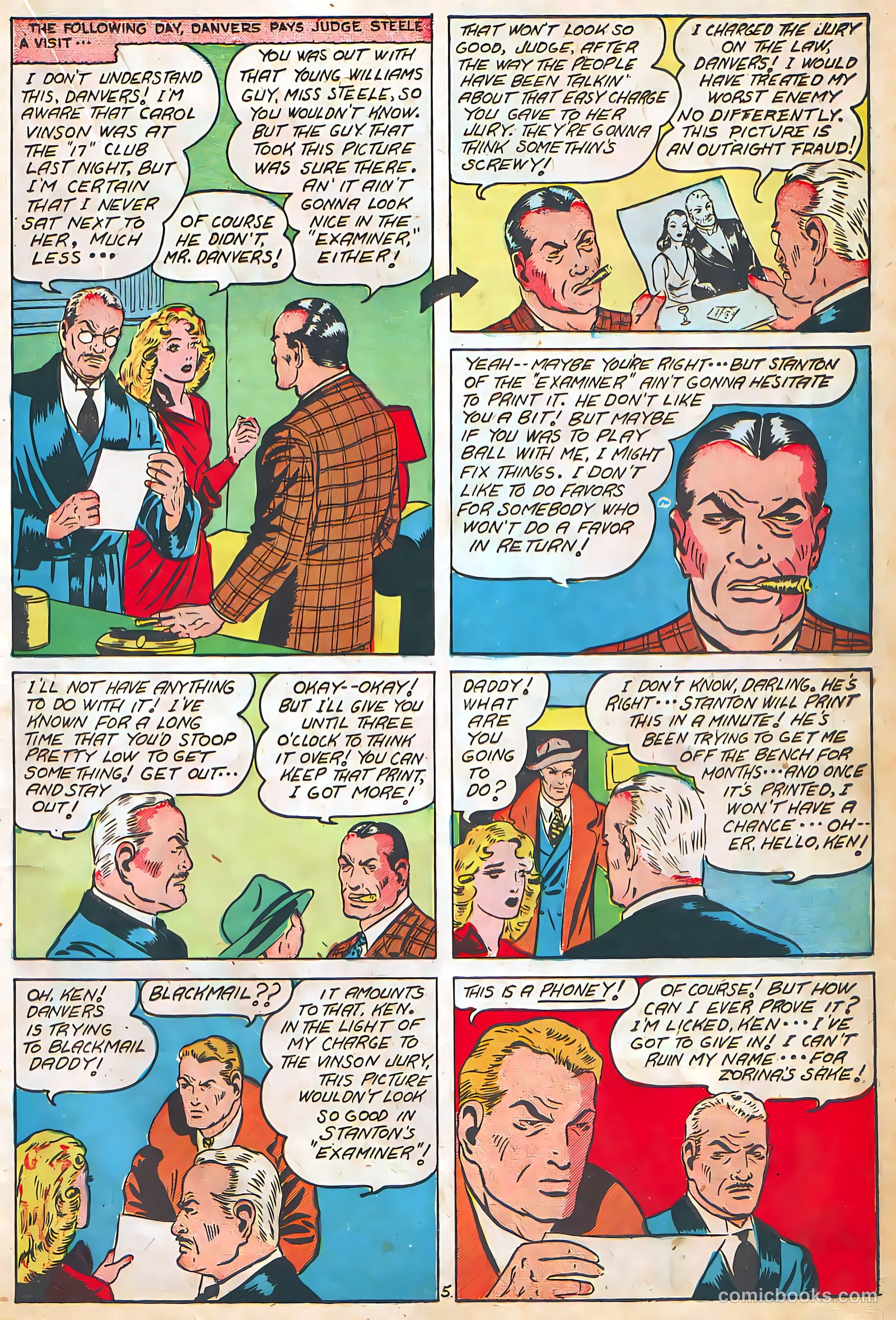 Target Comics v1 #9 — page 29 of 67