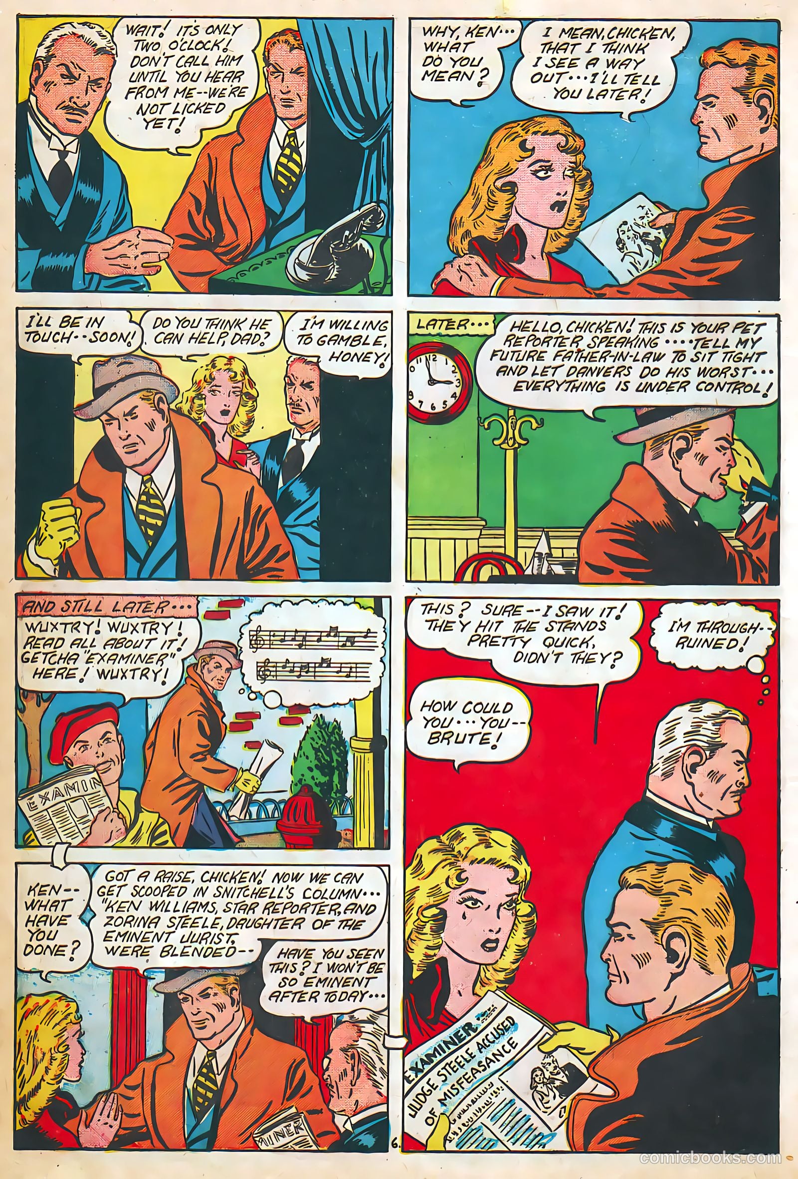 Target Comics v1 #9 — page 30 of 67