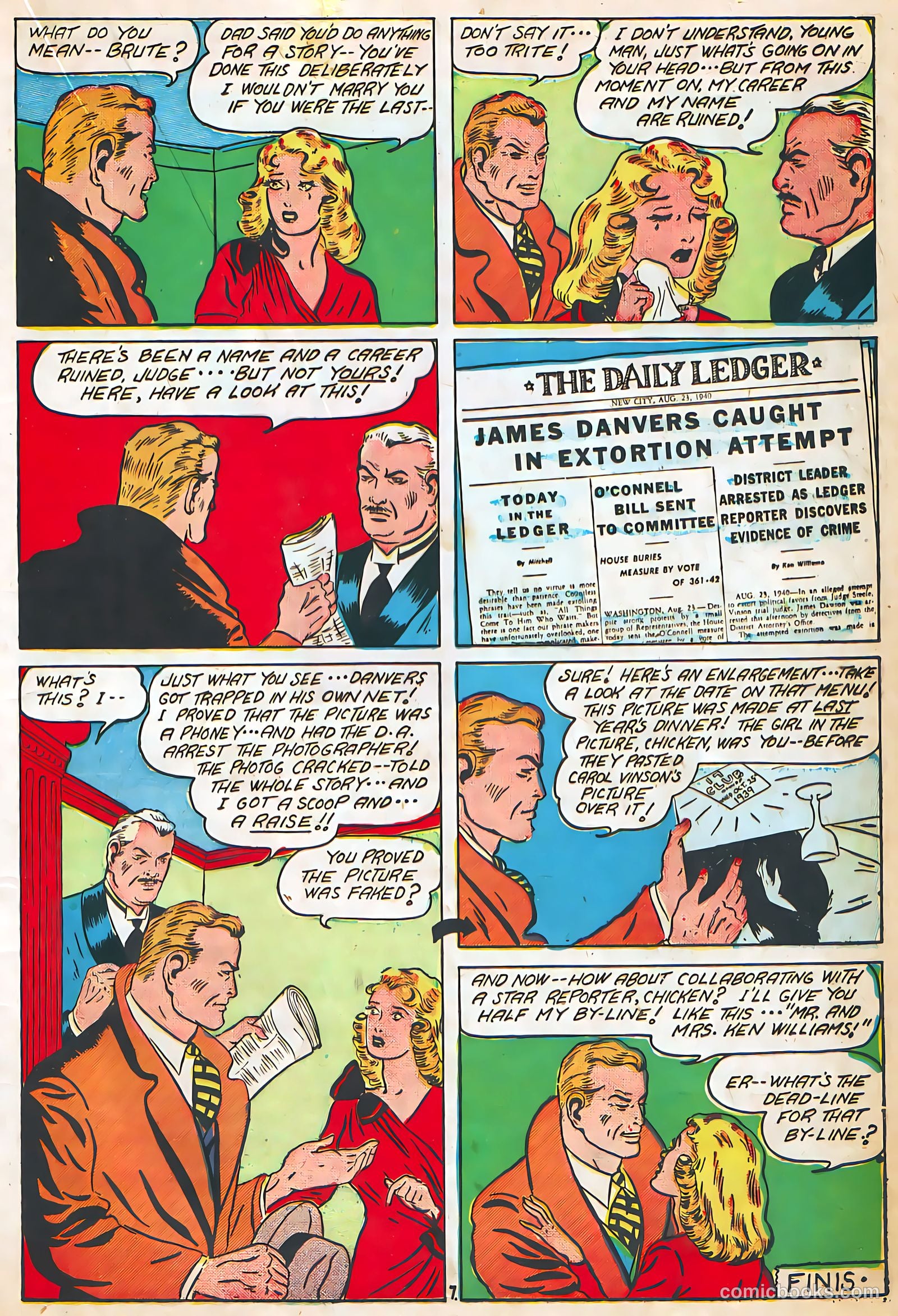 Target Comics v1 #9 — page 31 of 67