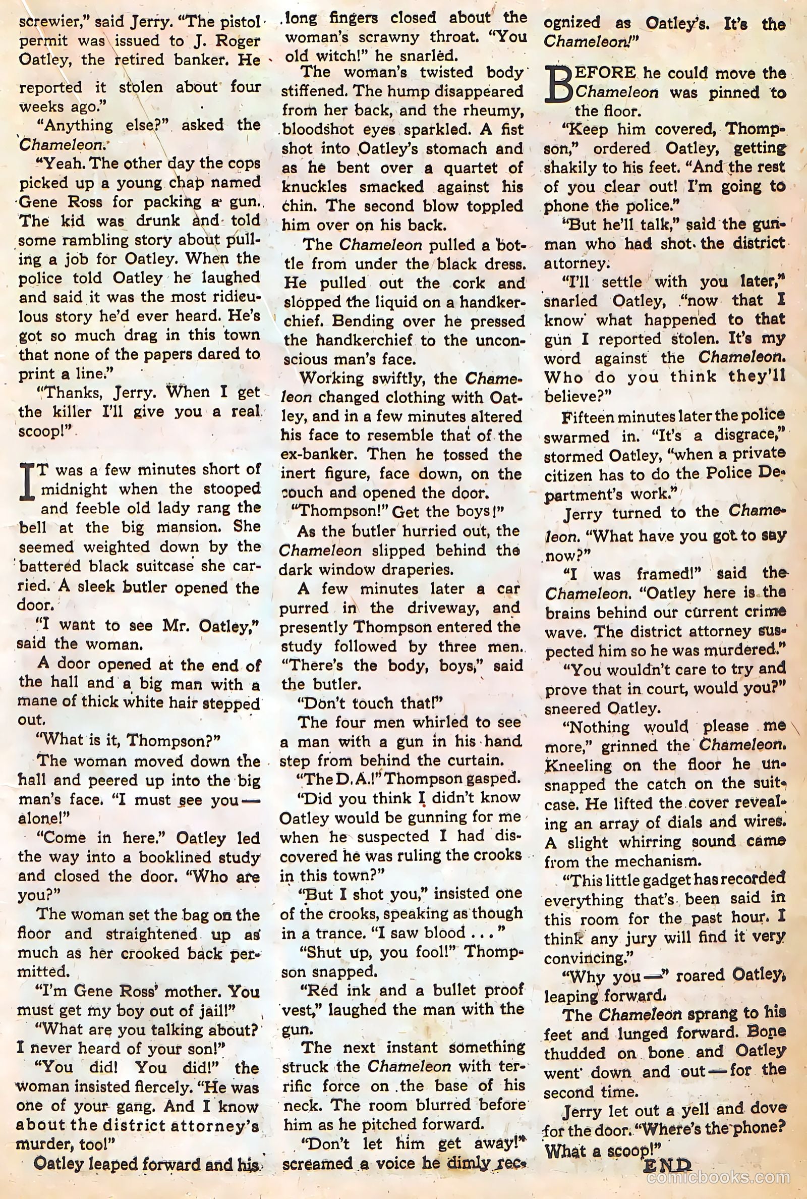Target Comics v1 #9 — page 33 of 67