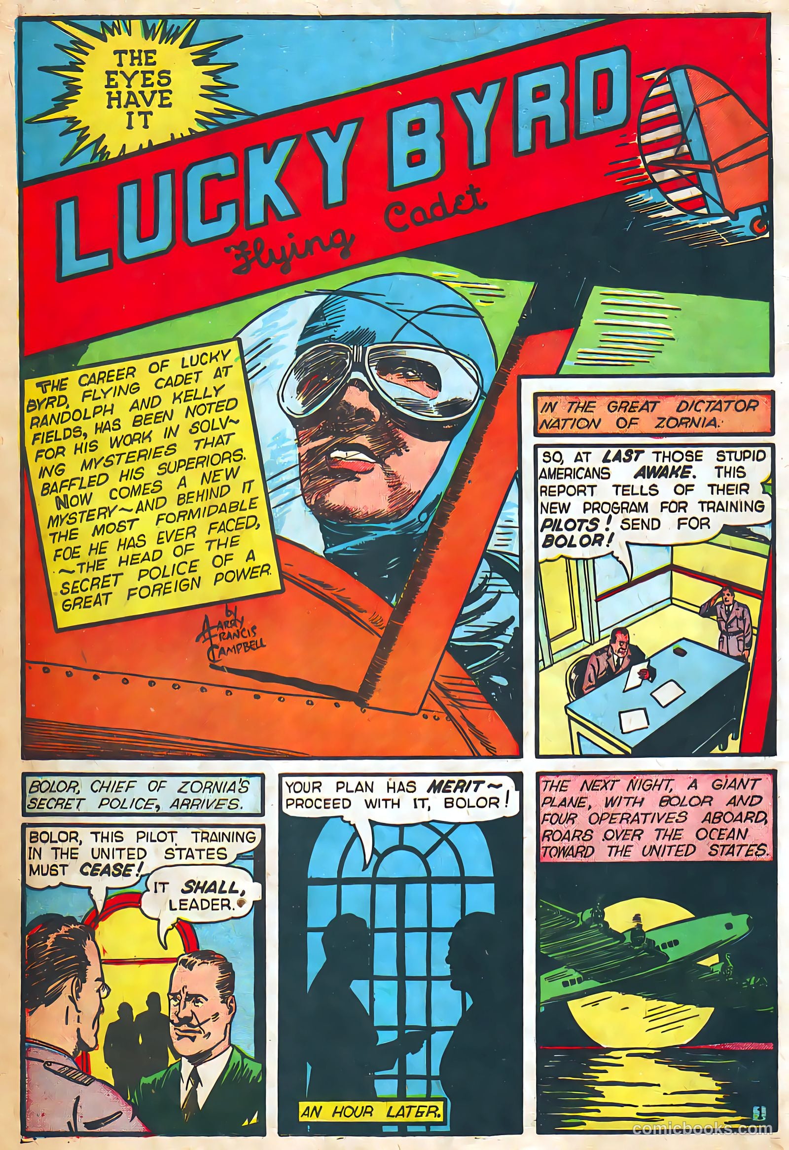 Target Comics v1 #9 — page 34 of 67