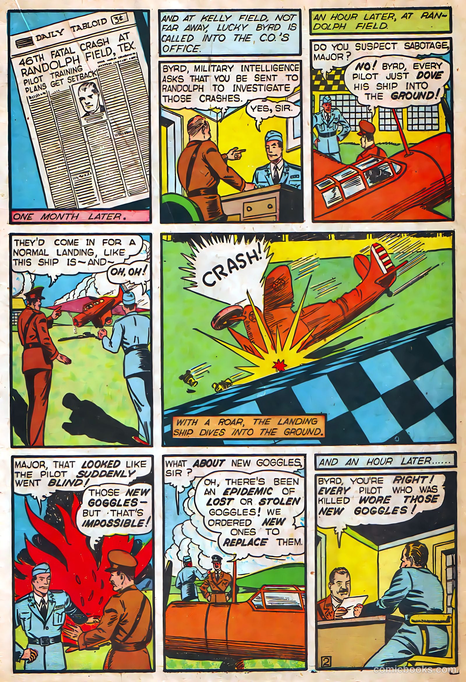 Target Comics v1 #9 — page 35 of 67