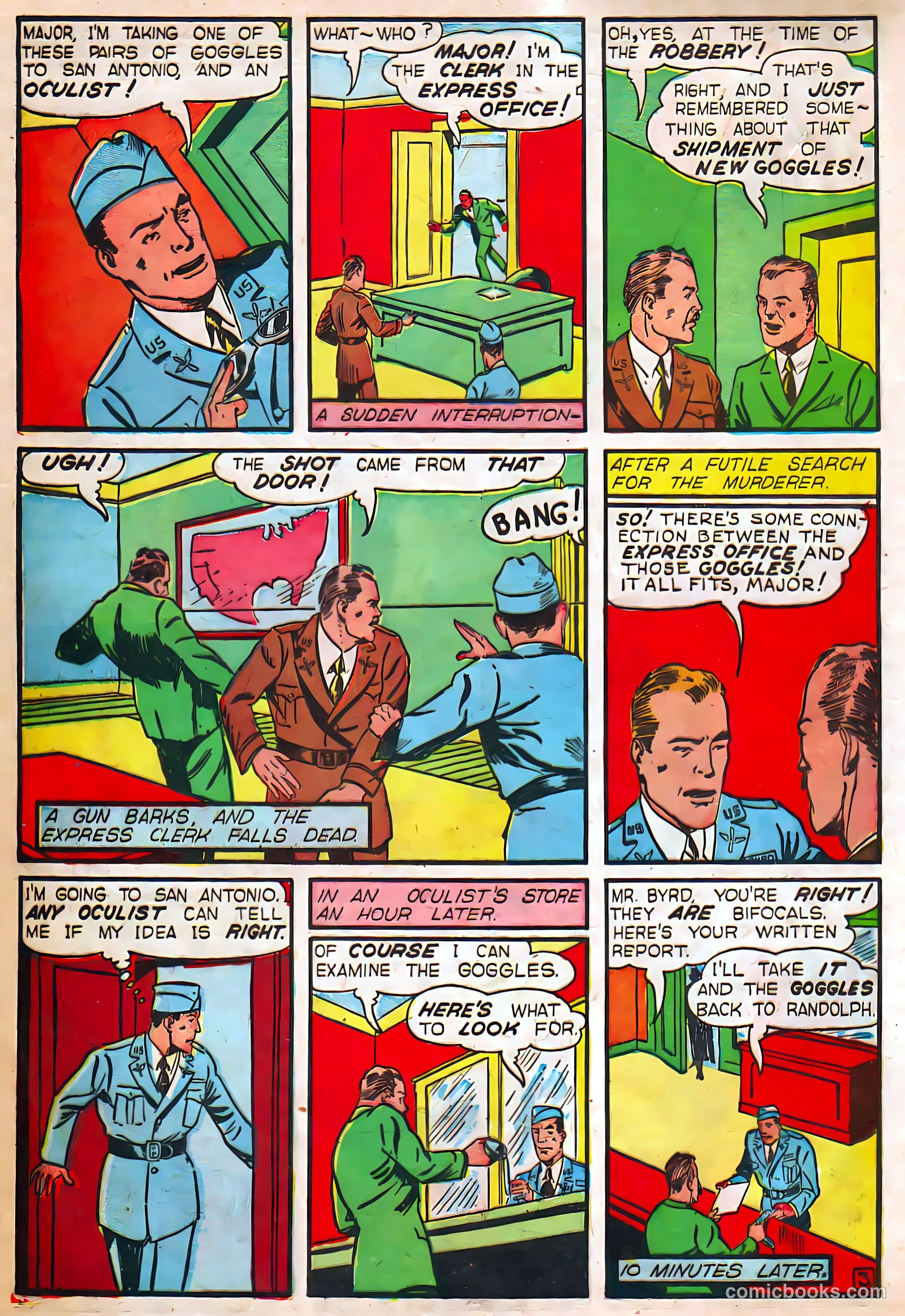 Target Comics v1 #9 — page 36 of 67