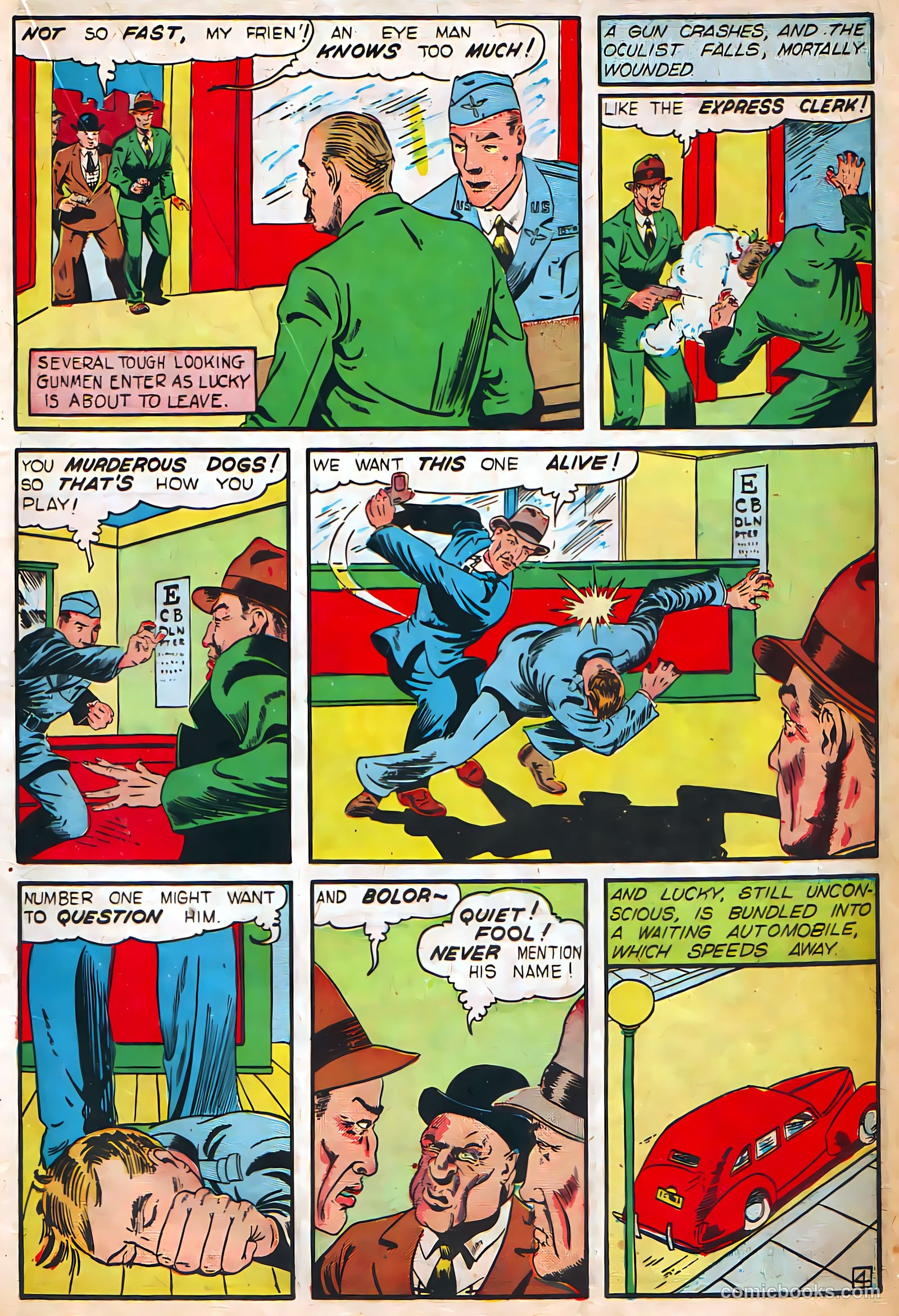 Target Comics v1 #9 — page 37 of 67