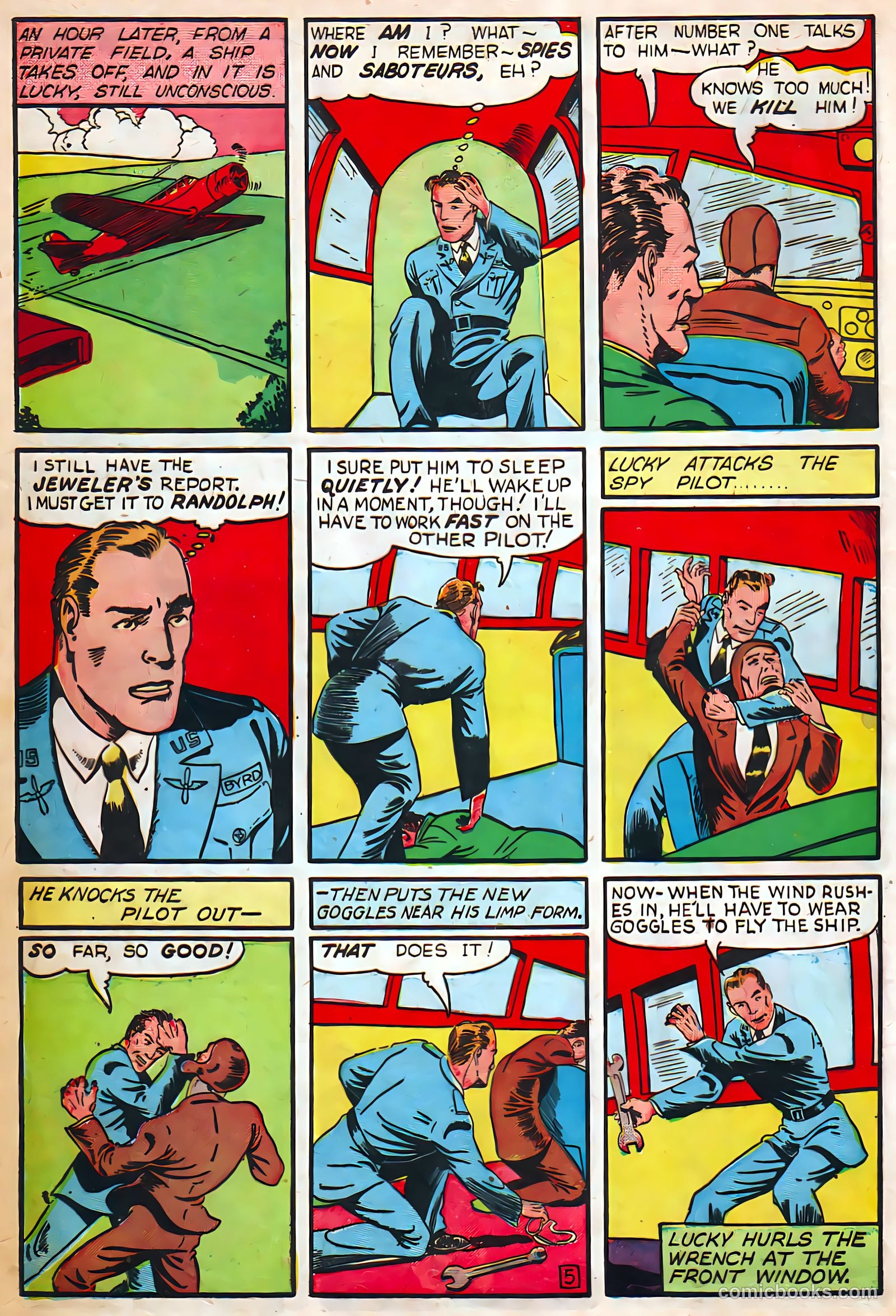 Target Comics v1 #9 — page 38 of 67