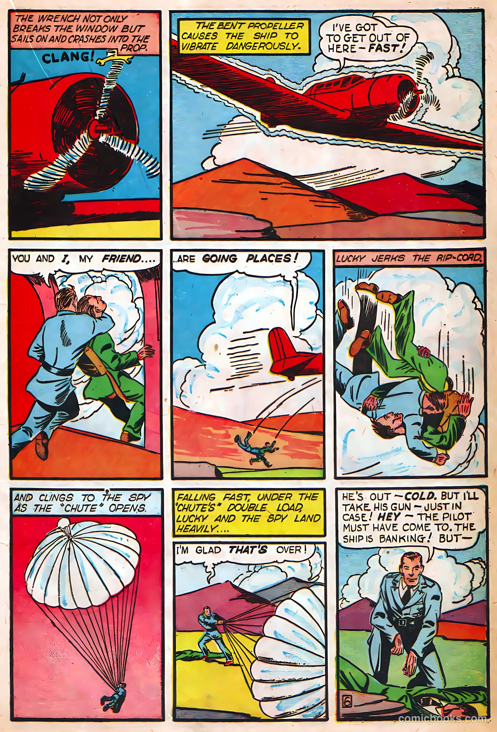 Target Comics v1 #9 — page 39 of 67