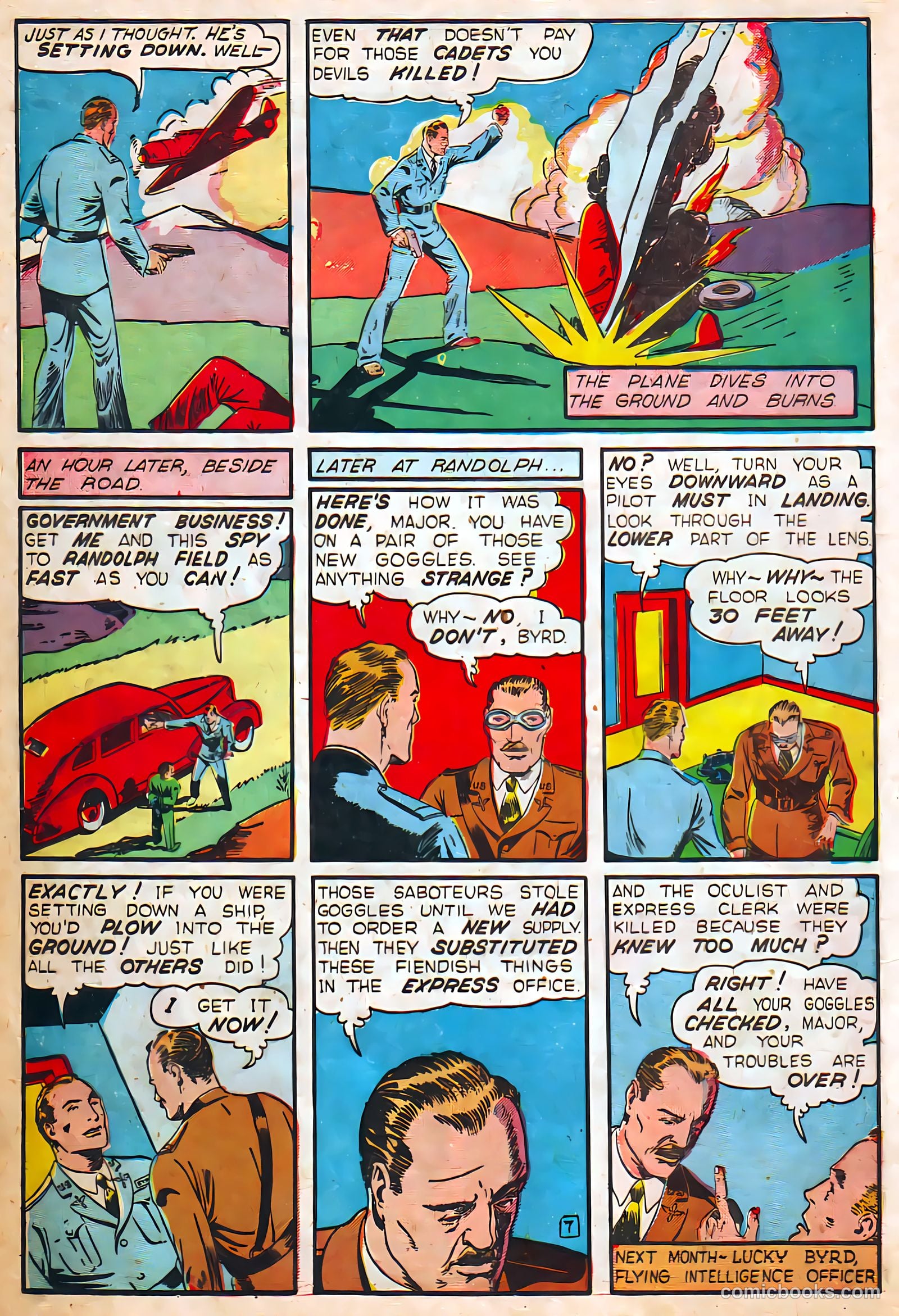 Target Comics v1 #9 — page 40 of 67