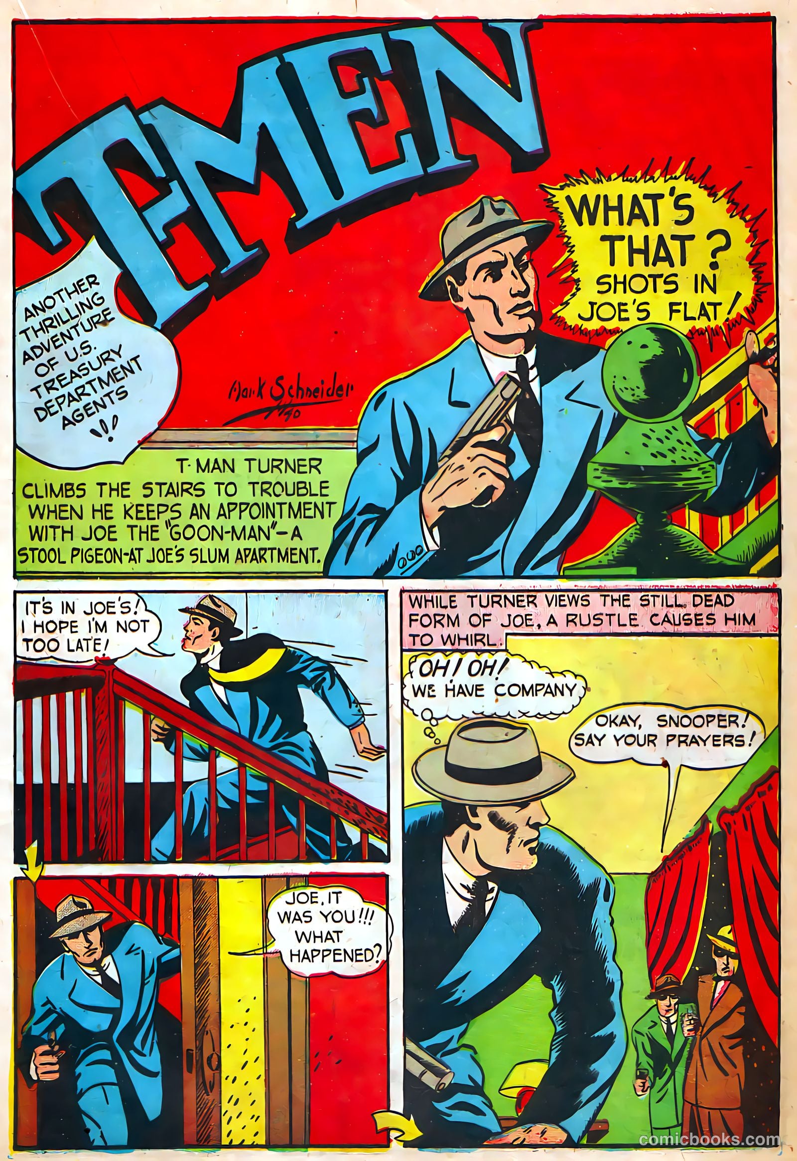 Target Comics v1 #9 — page 41 of 67