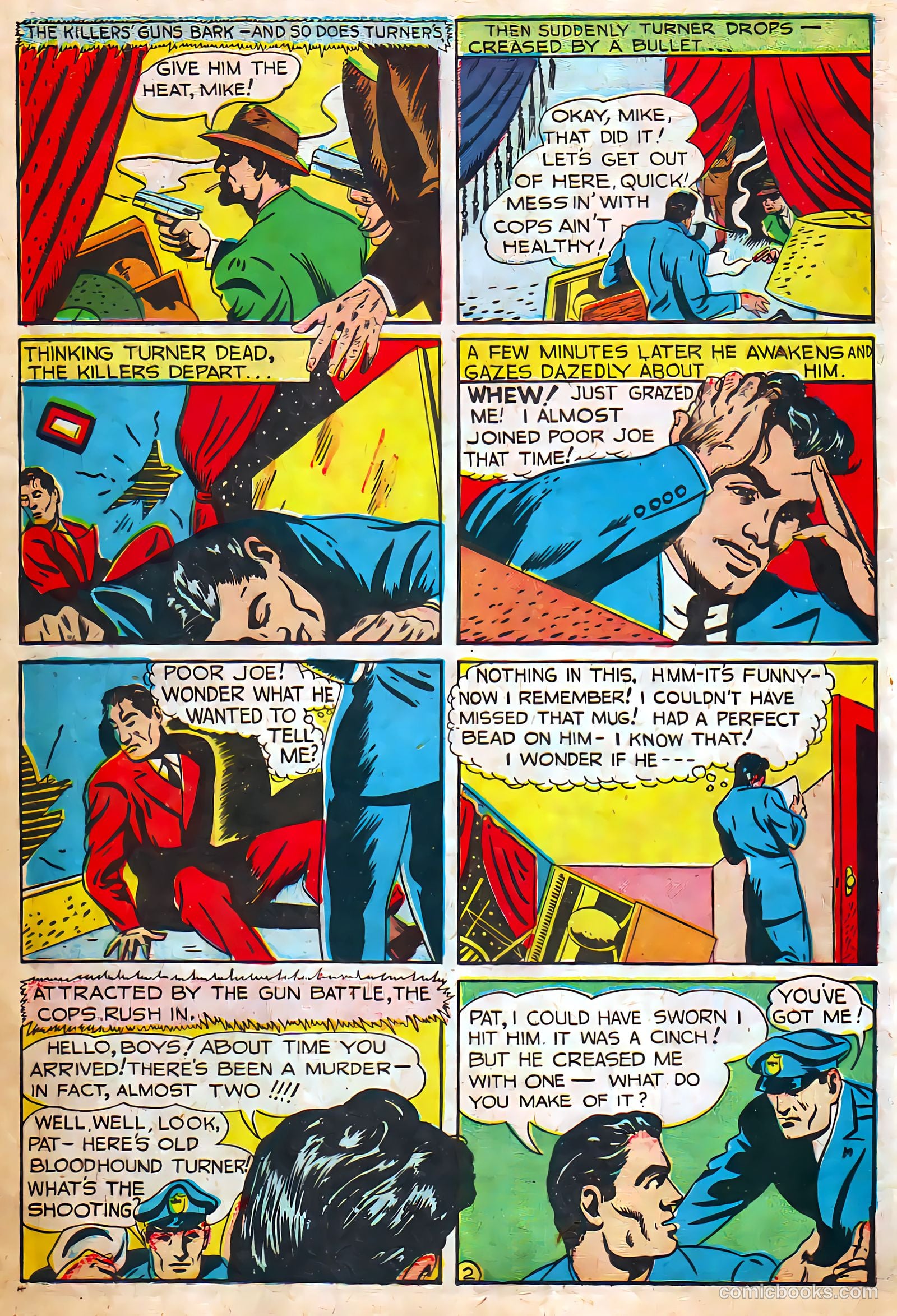 Target Comics v1 #9 — page 42 of 67