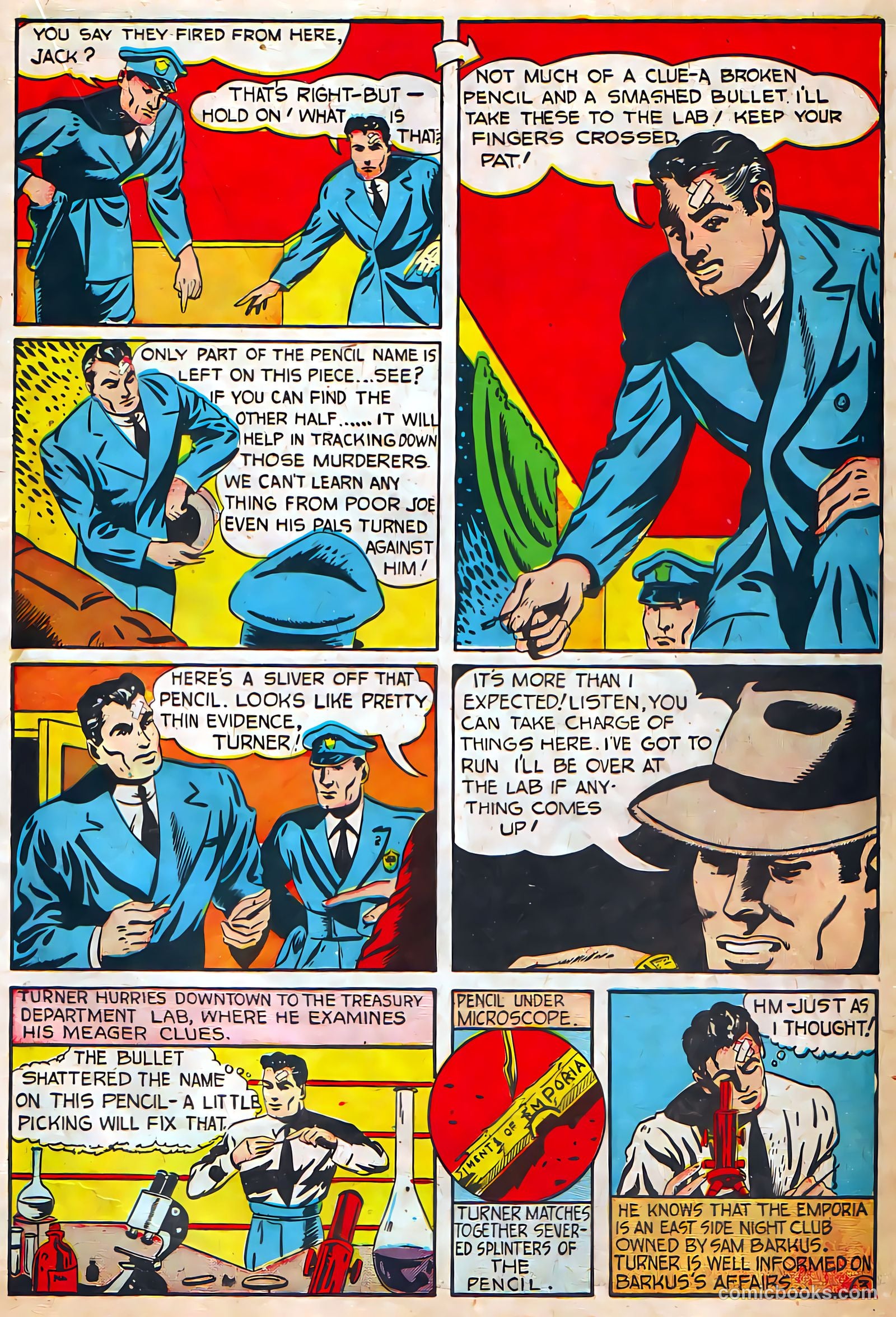 Target Comics v1 #9 — page 43 of 67