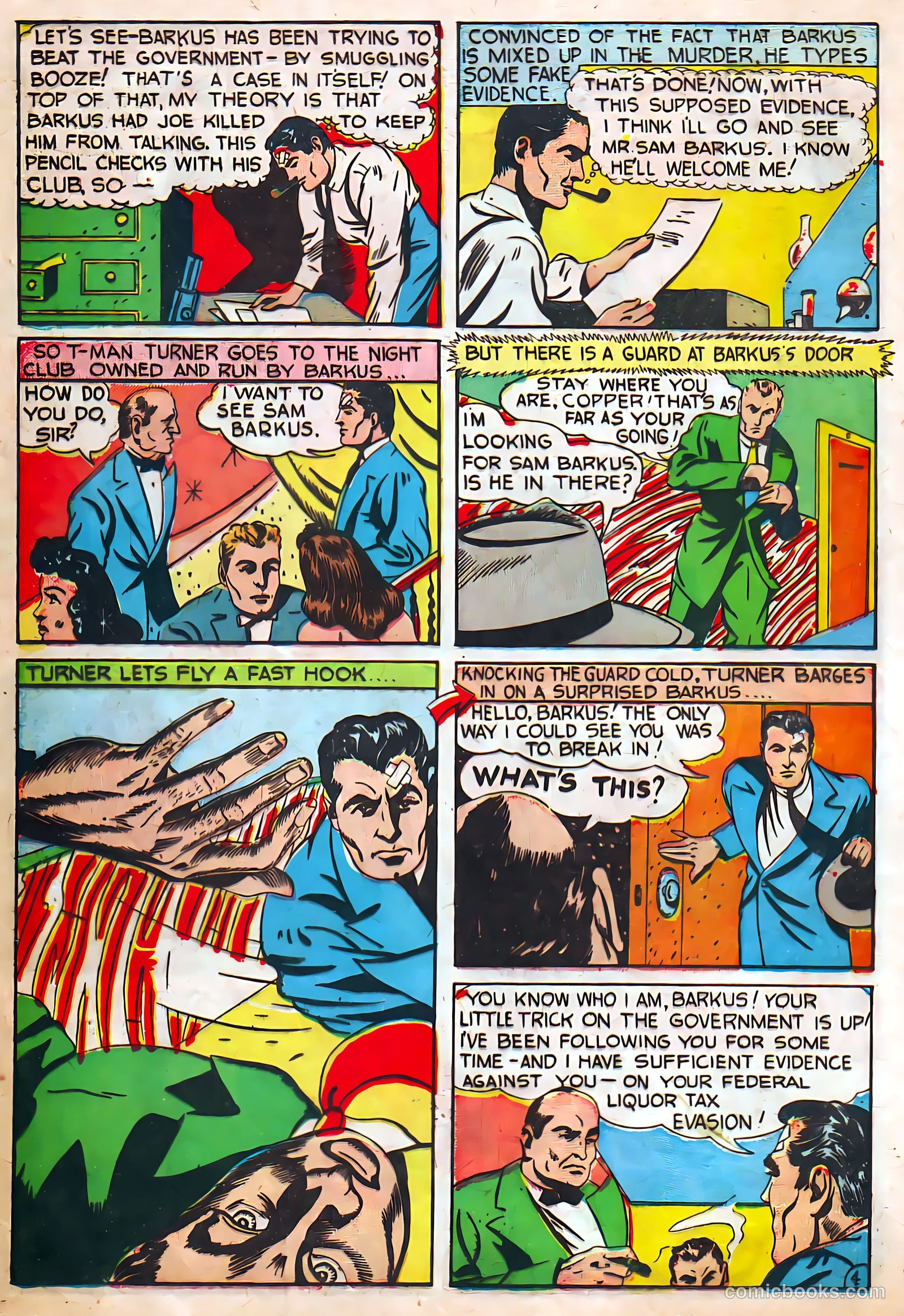 Target Comics v1 #9 — page 44 of 67