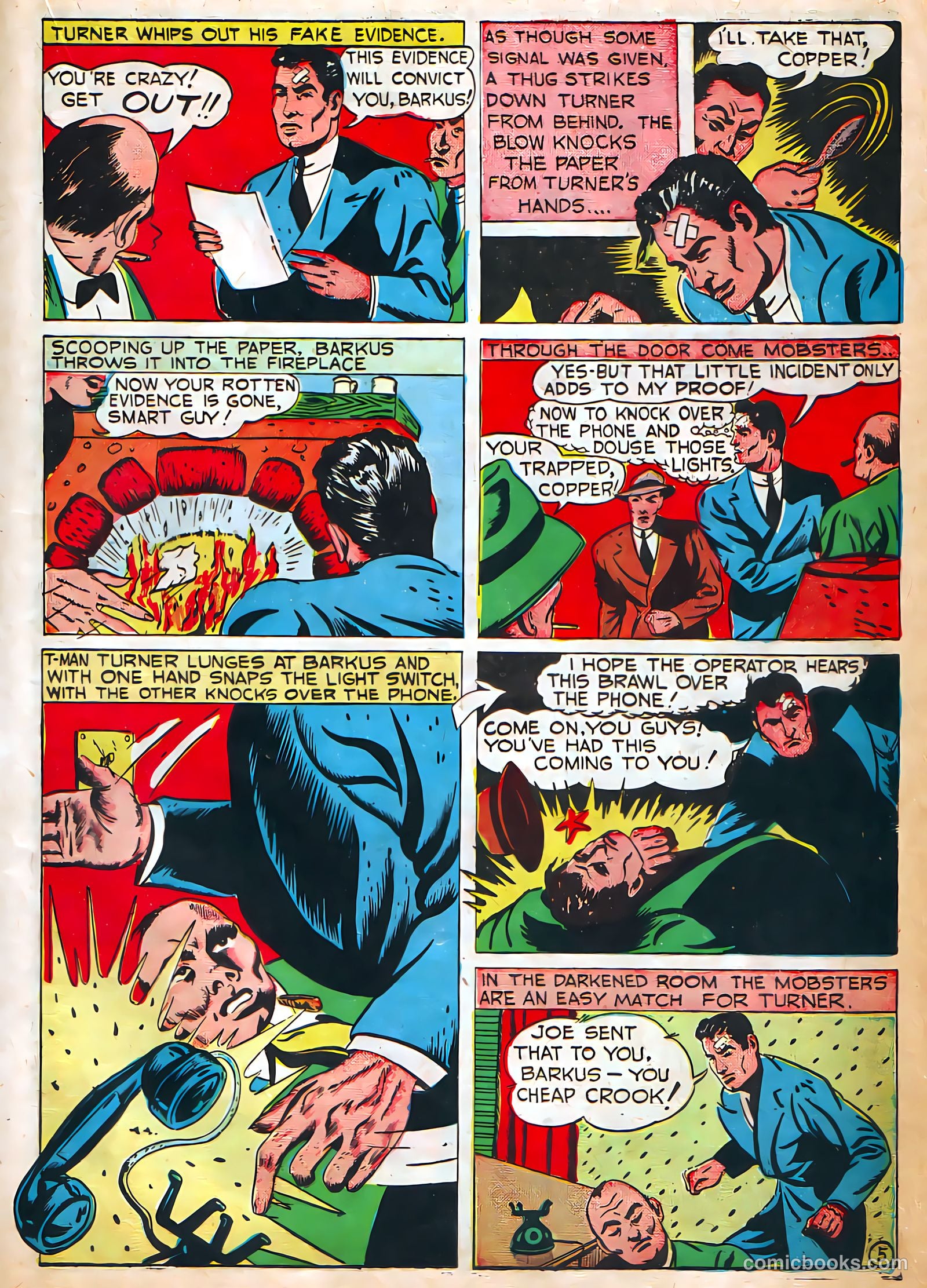 Target Comics v1 #9 — page 45 of 67