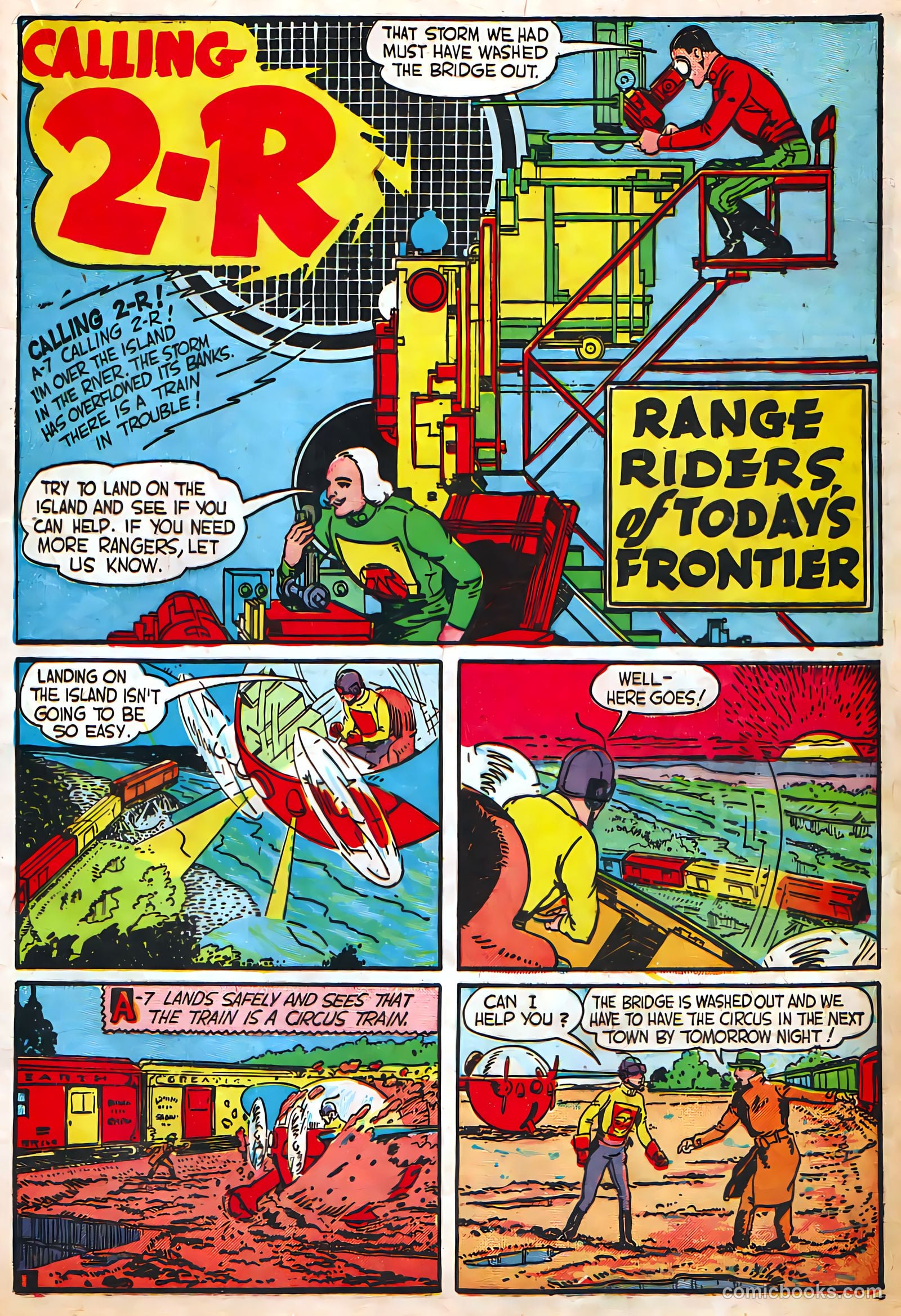 Target Comics v1 #9 — page 47 of 67
