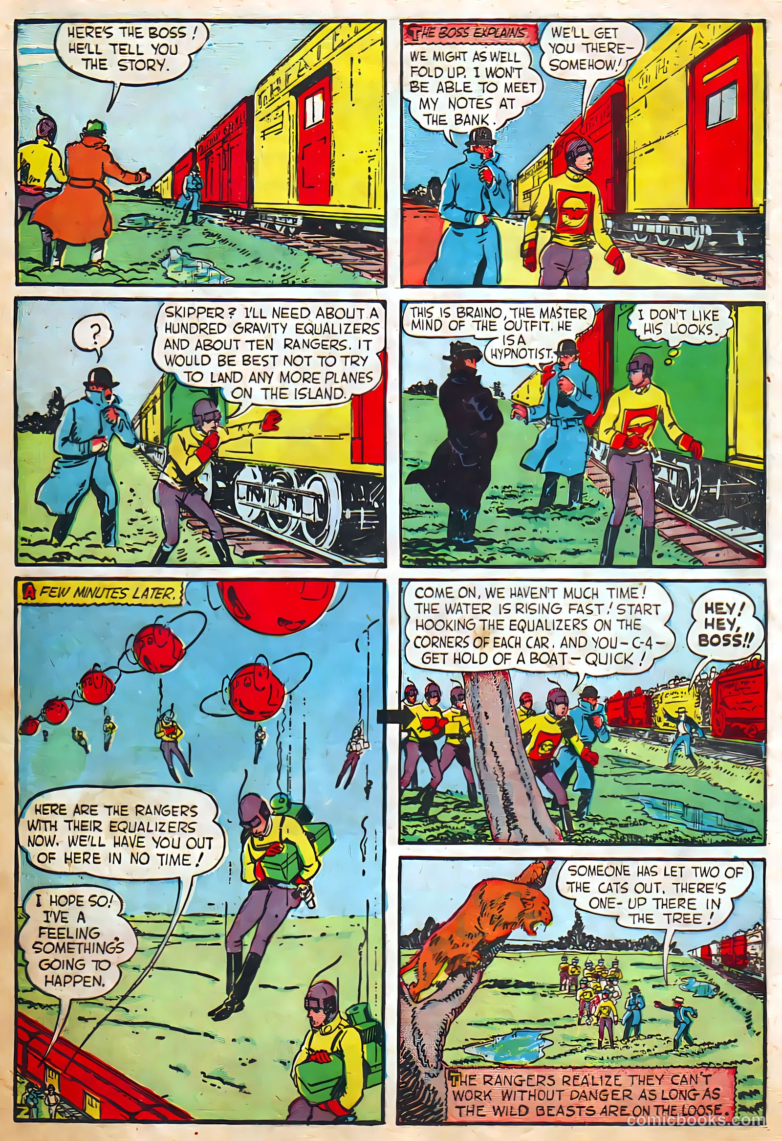 Target Comics v1 #9 — page 48 of 67