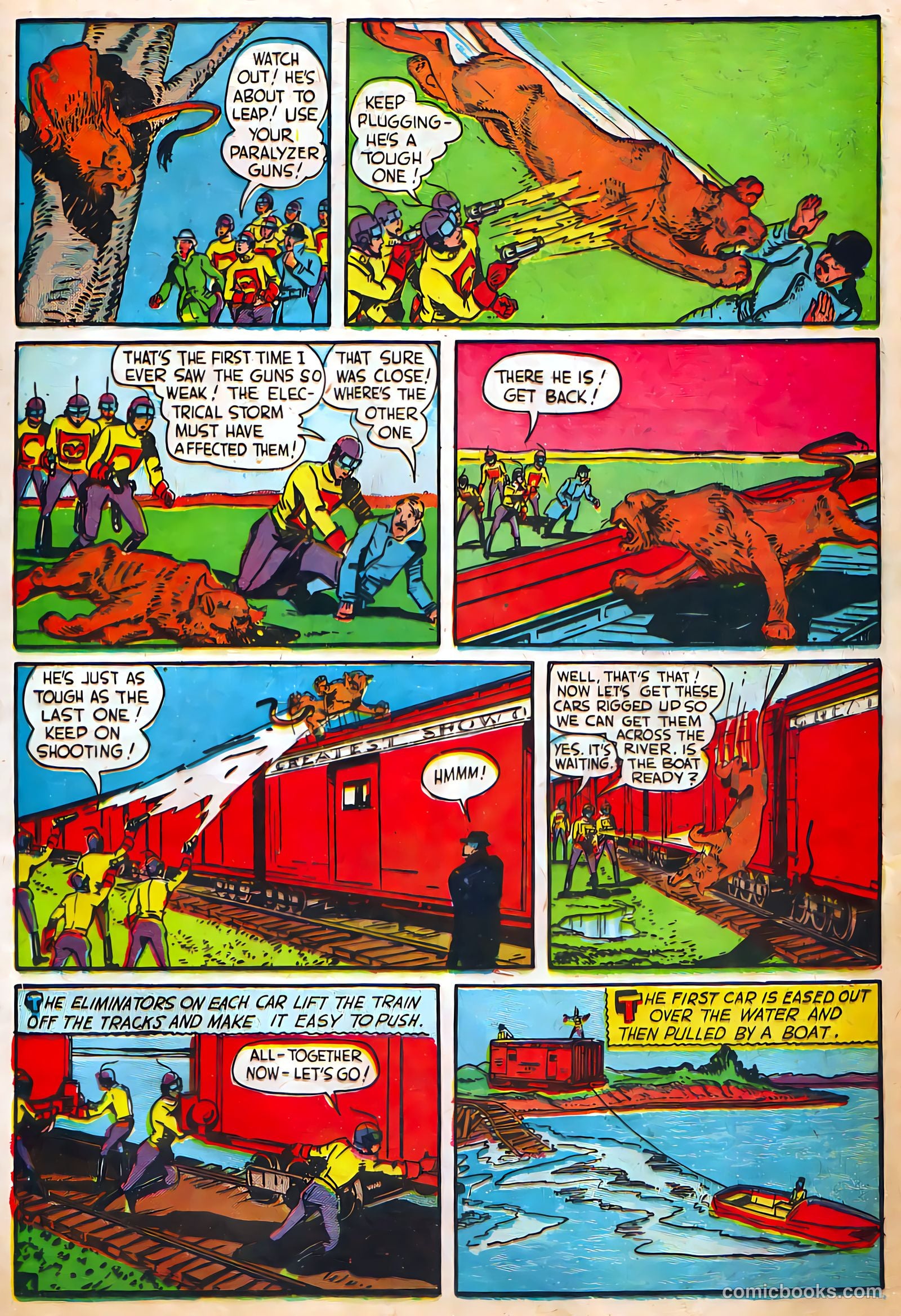 Target Comics v1 #9 — page 49 of 67