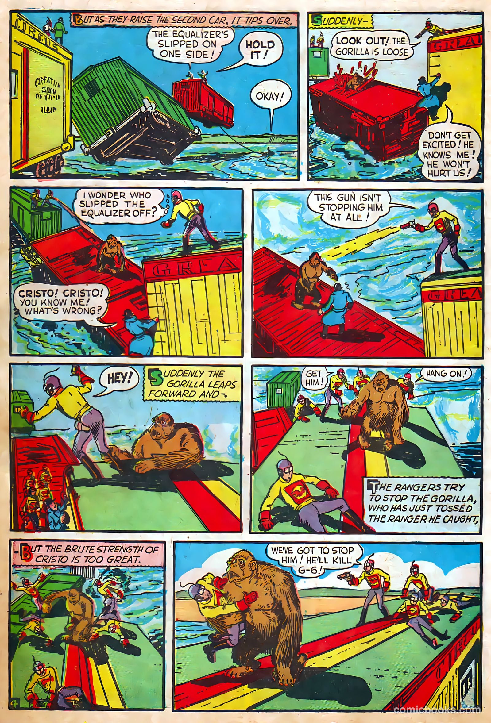 Target Comics v1 #9 — page 50 of 67