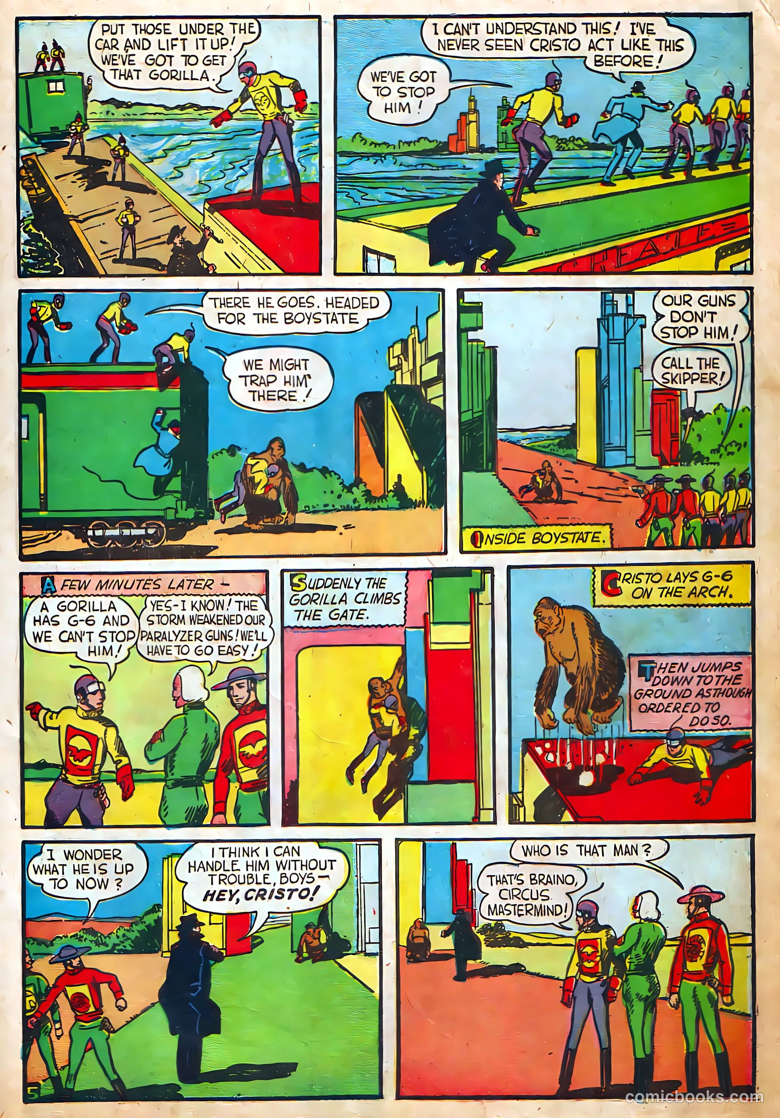 Target Comics v1 #9 — page 51 of 67