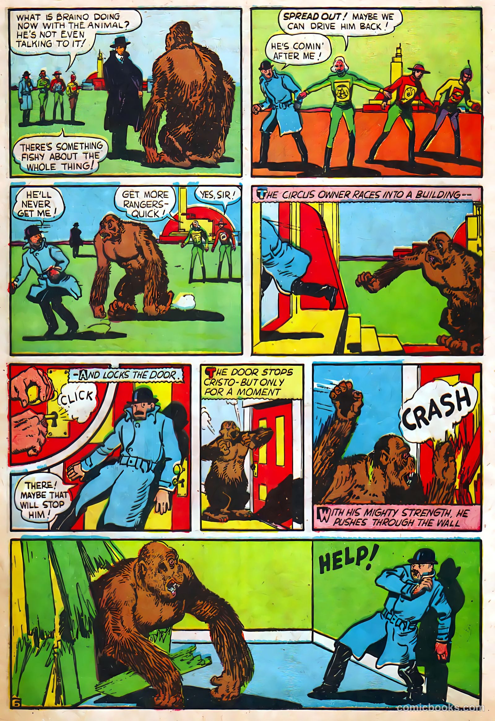 Target Comics v1 #9 — page 52 of 67