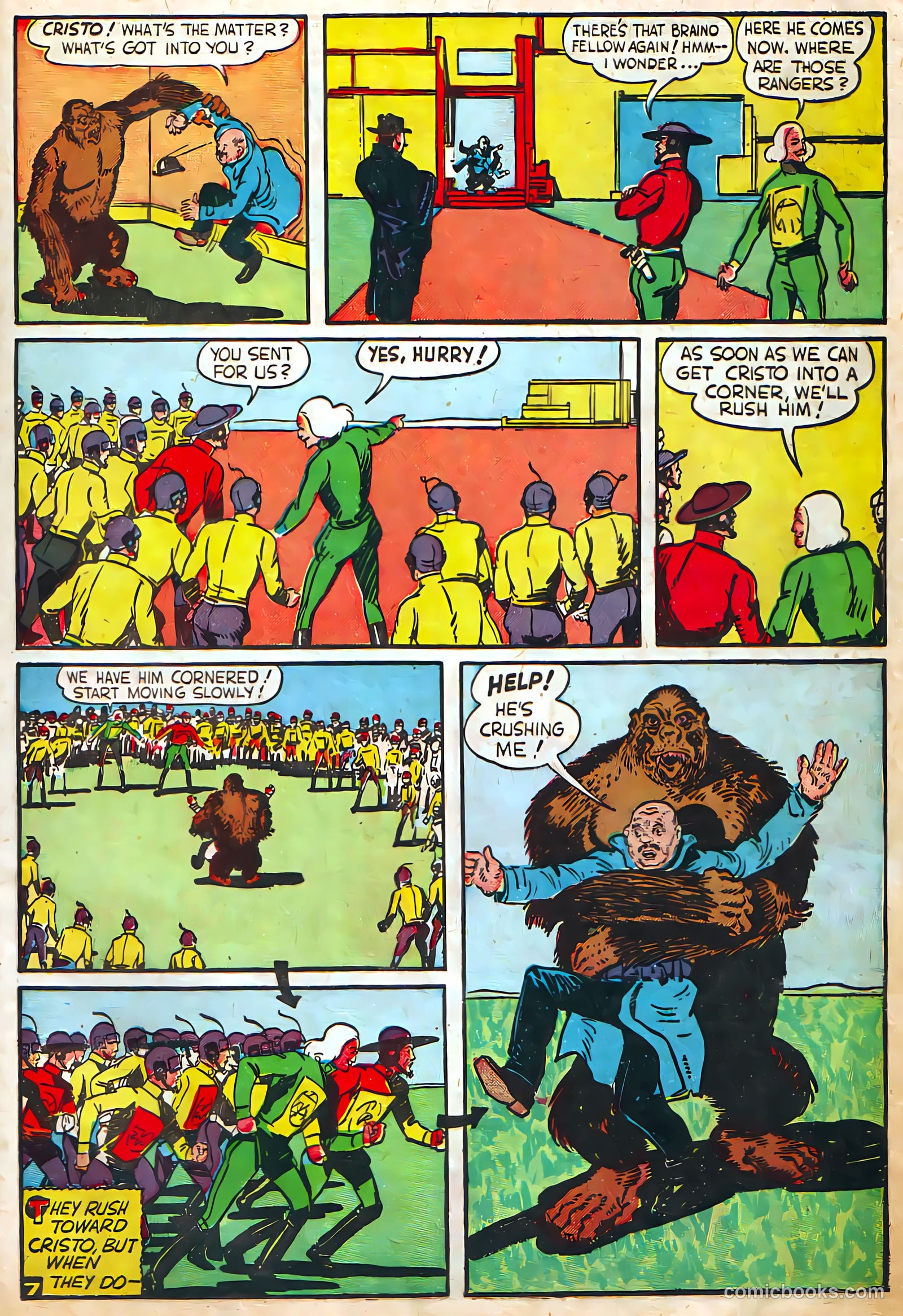 Target Comics v1 #9 — page 53 of 67