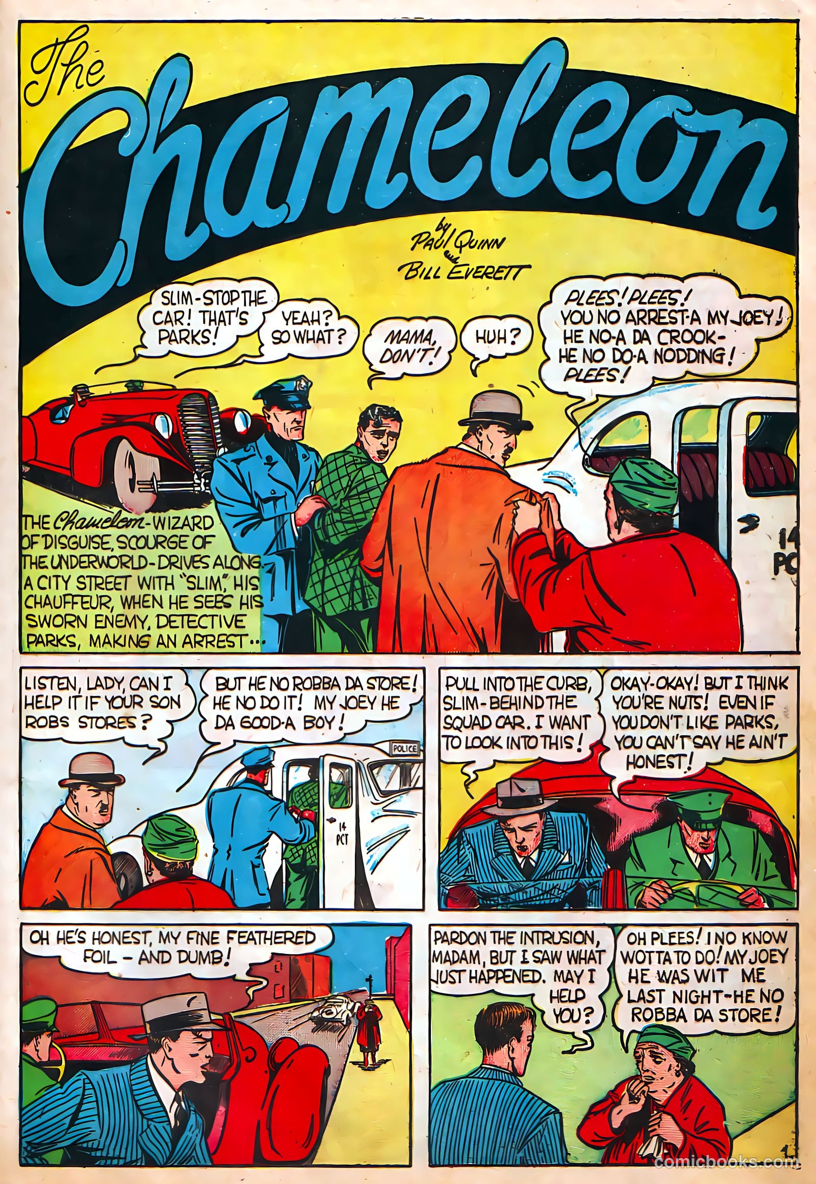 Target Comics v1 #9 — page 55 of 67